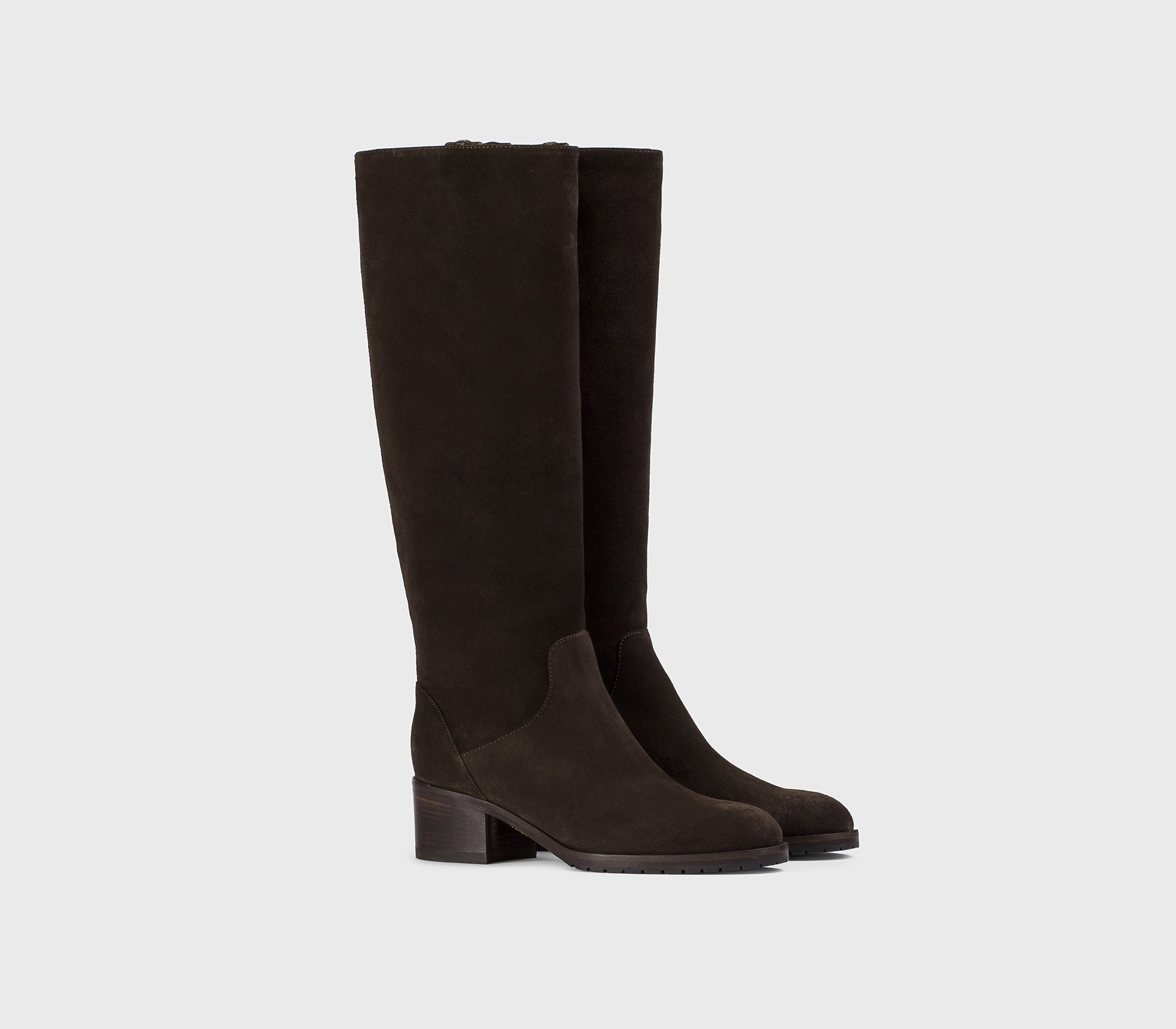 doucal-s-boots-dd8831-stiefel-mogano-veloursleder-absatz image 3