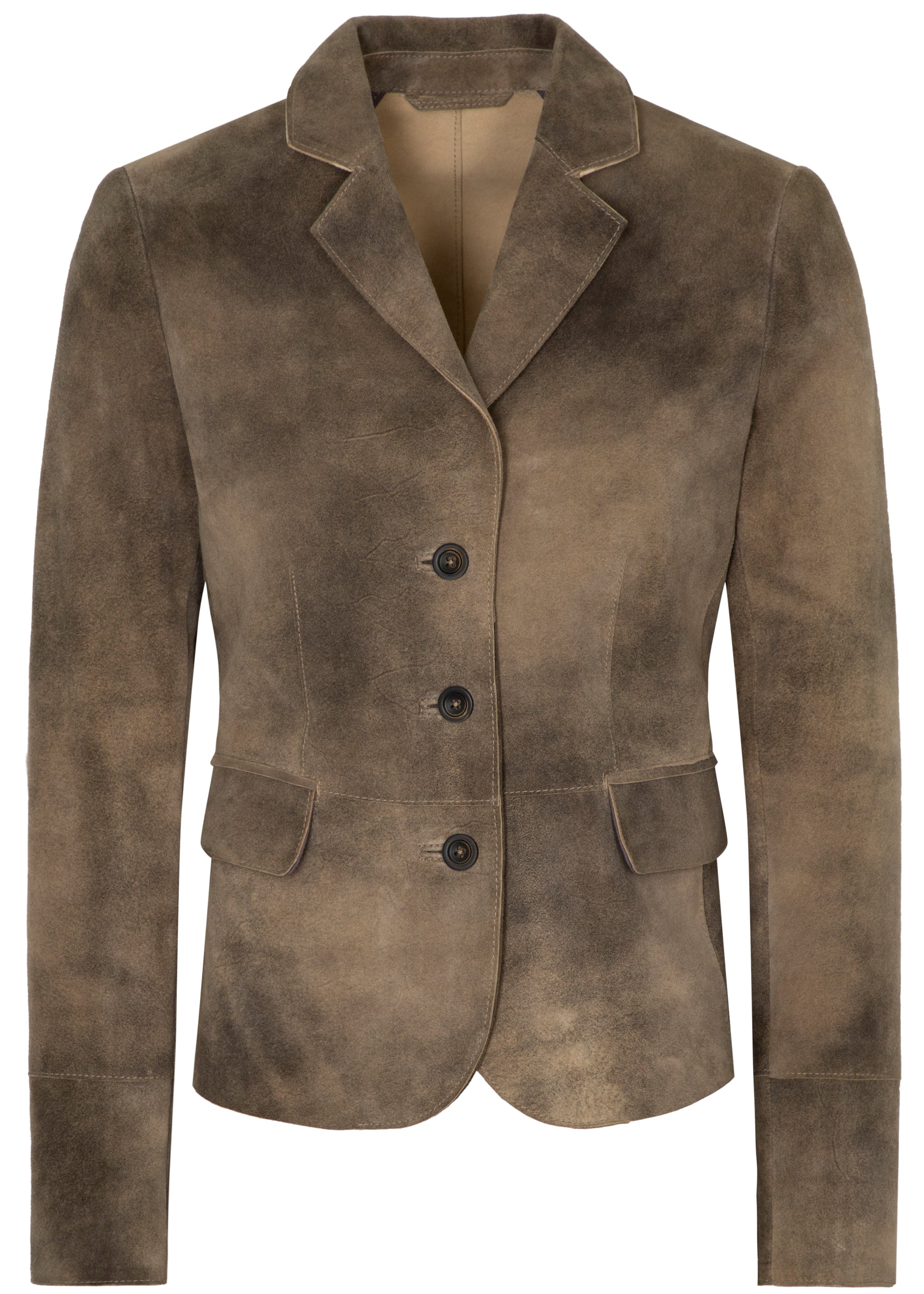 beckert-crista-damen-lederjacke-smoke-b-ffelhorn image 5