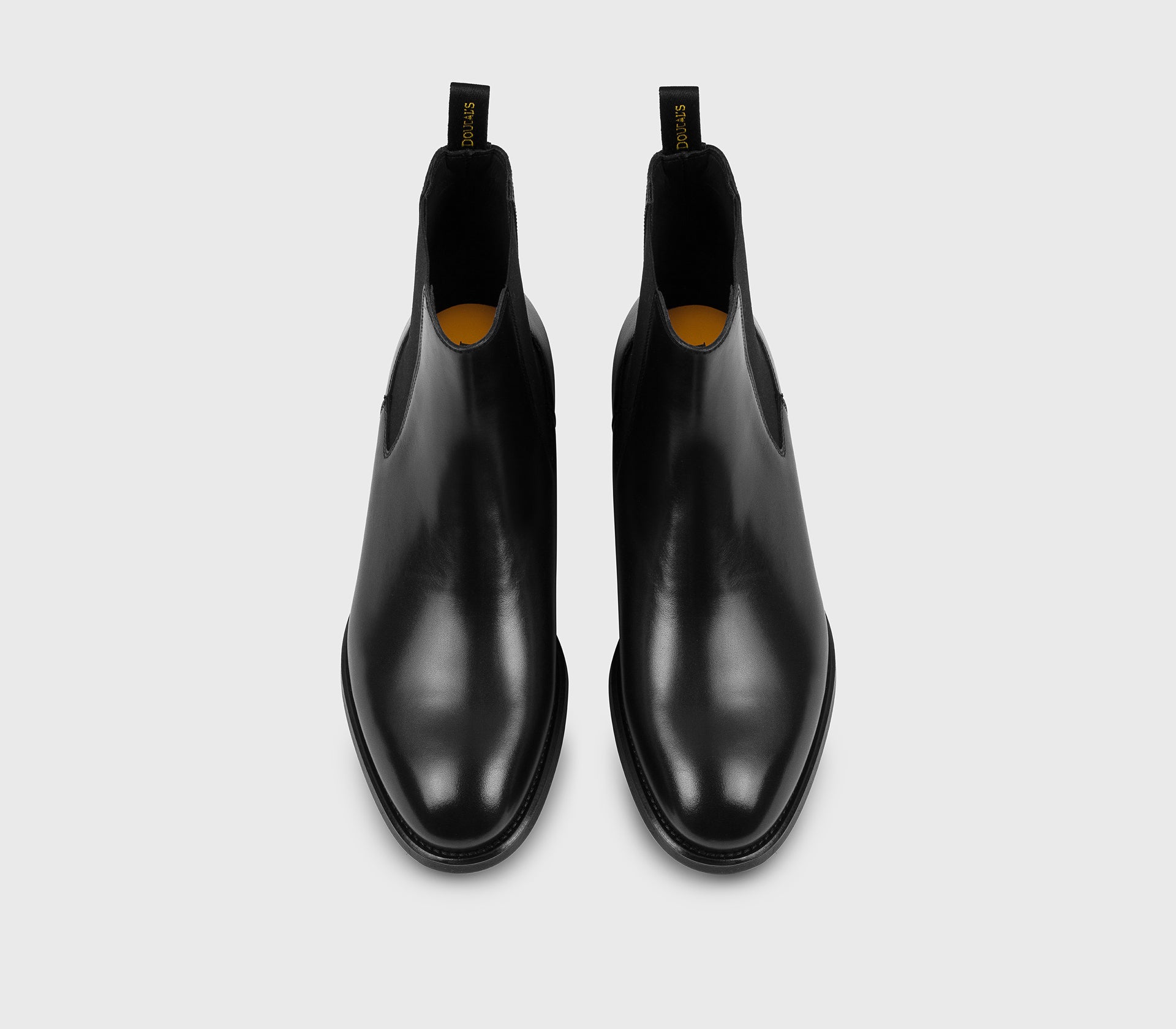 doucal-s-ankle-boots-du3239orvnuf159-stiefelette-schwarz-leder image 2