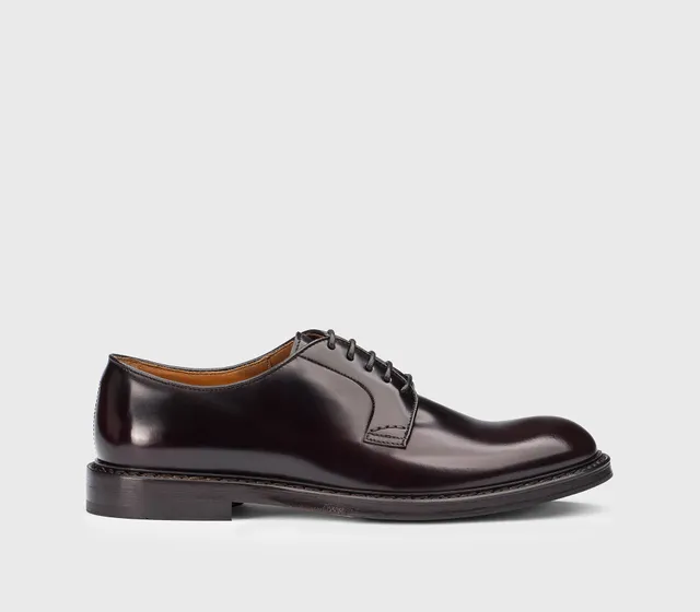 doucal-s-lace-ups-du1385-derby-schn-rschuh-burgundy-leder image 1