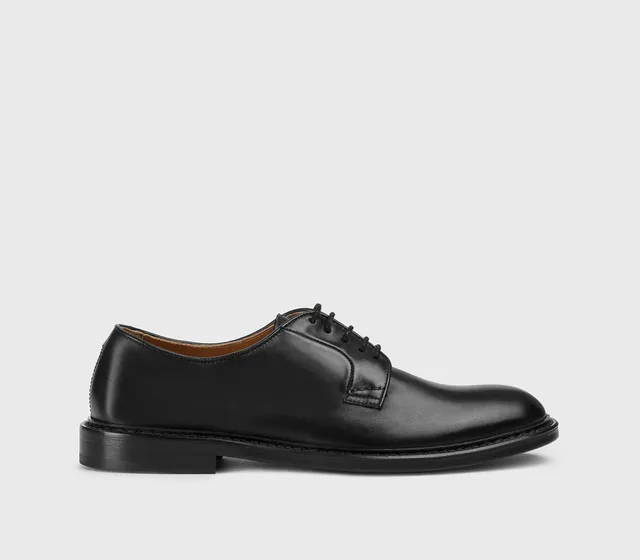 doucal-s-lace-ups-derby-schn-rschuh-kalbsleder-schwarz image 1