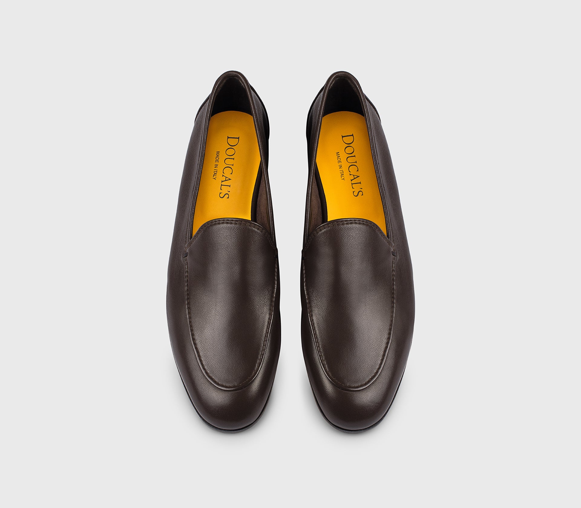 doucal-s-loafers-dd8879-mokassin-kaffeebraun-leder-damen image 2