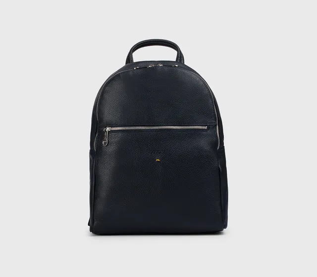 doucal-s-rucksack-herren-blau-hirschleder-mit-logofach image 1