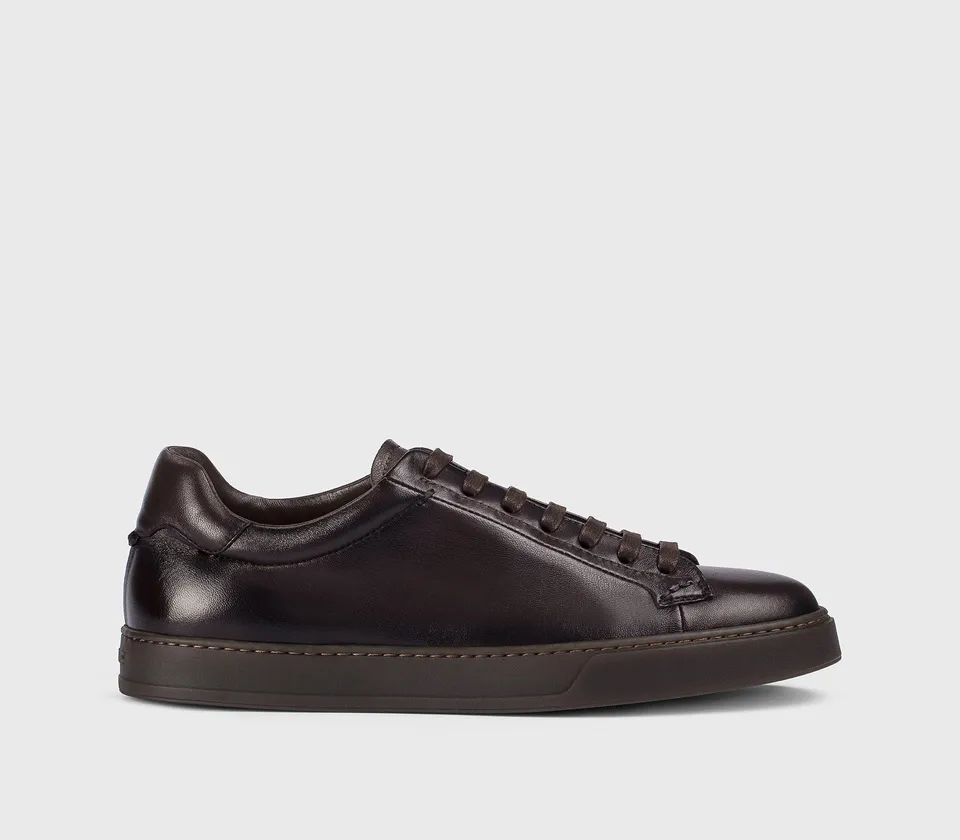 doucal-s-sneakers-du3552-sneaker-braun-leder-herren image 1