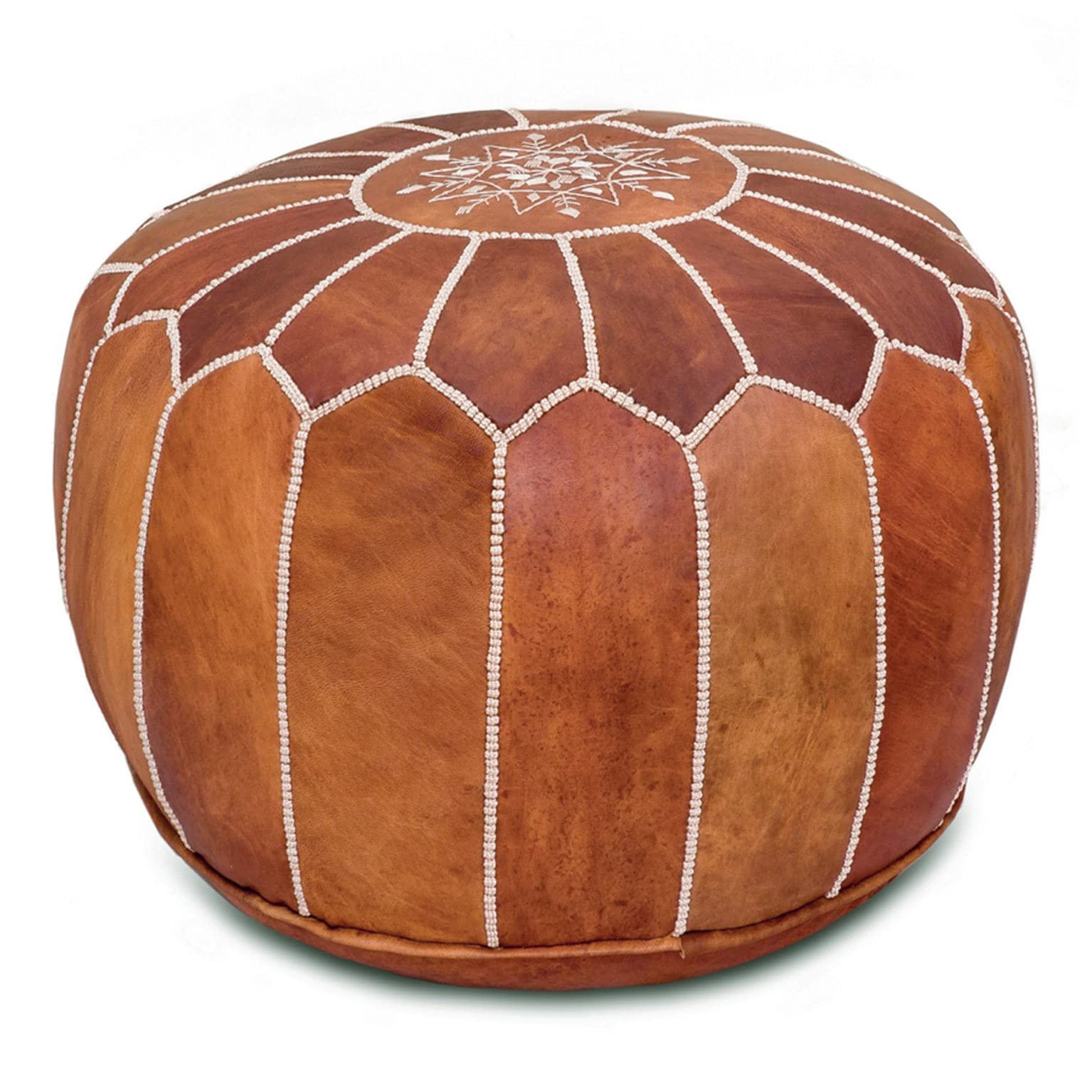 almadih-pouf-camel-vintage-sitzpouf-echtleder image 3