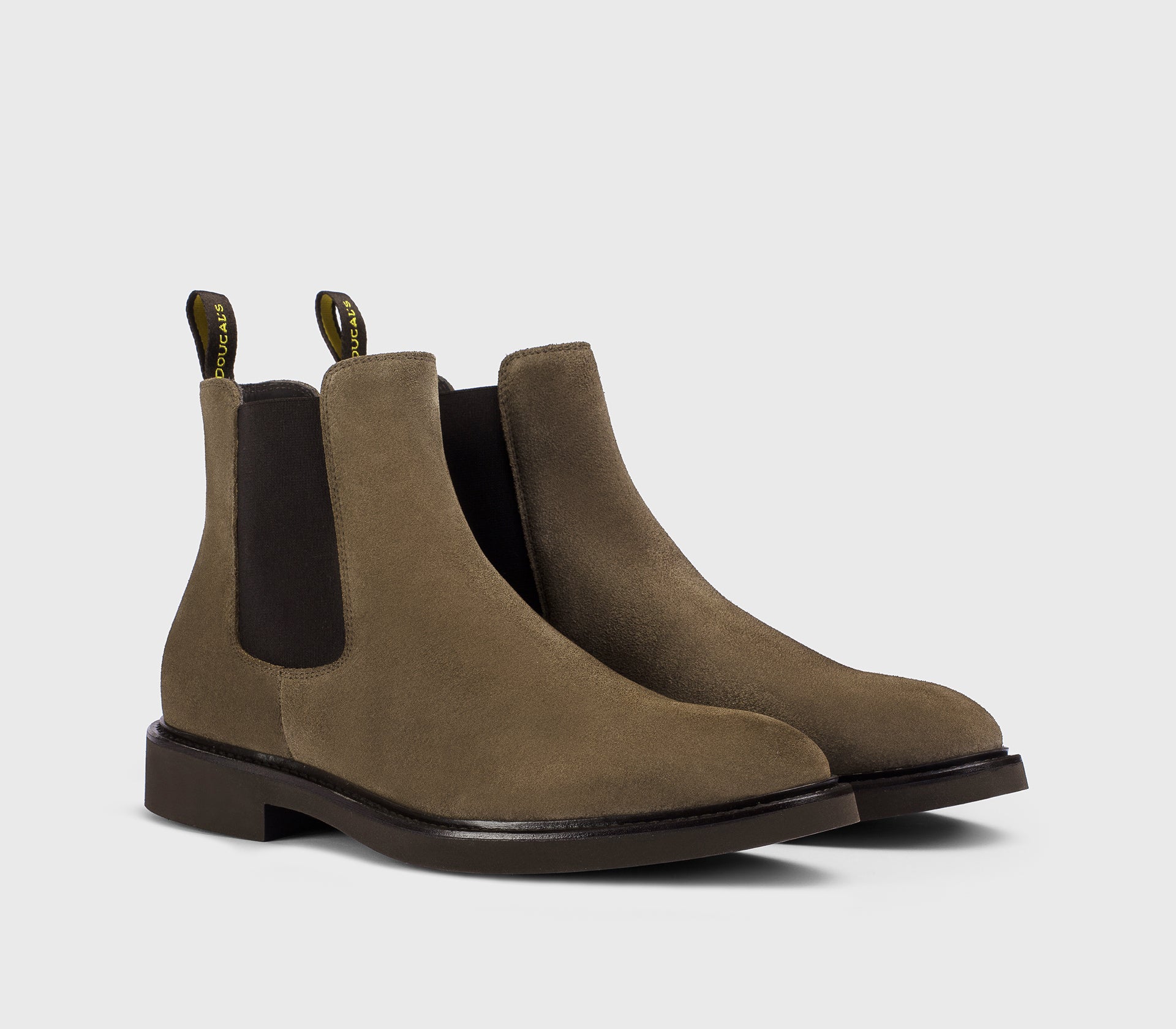 doucal-s-ankle-boots-du1343-stiefelette-kreide-veloursleder image 3