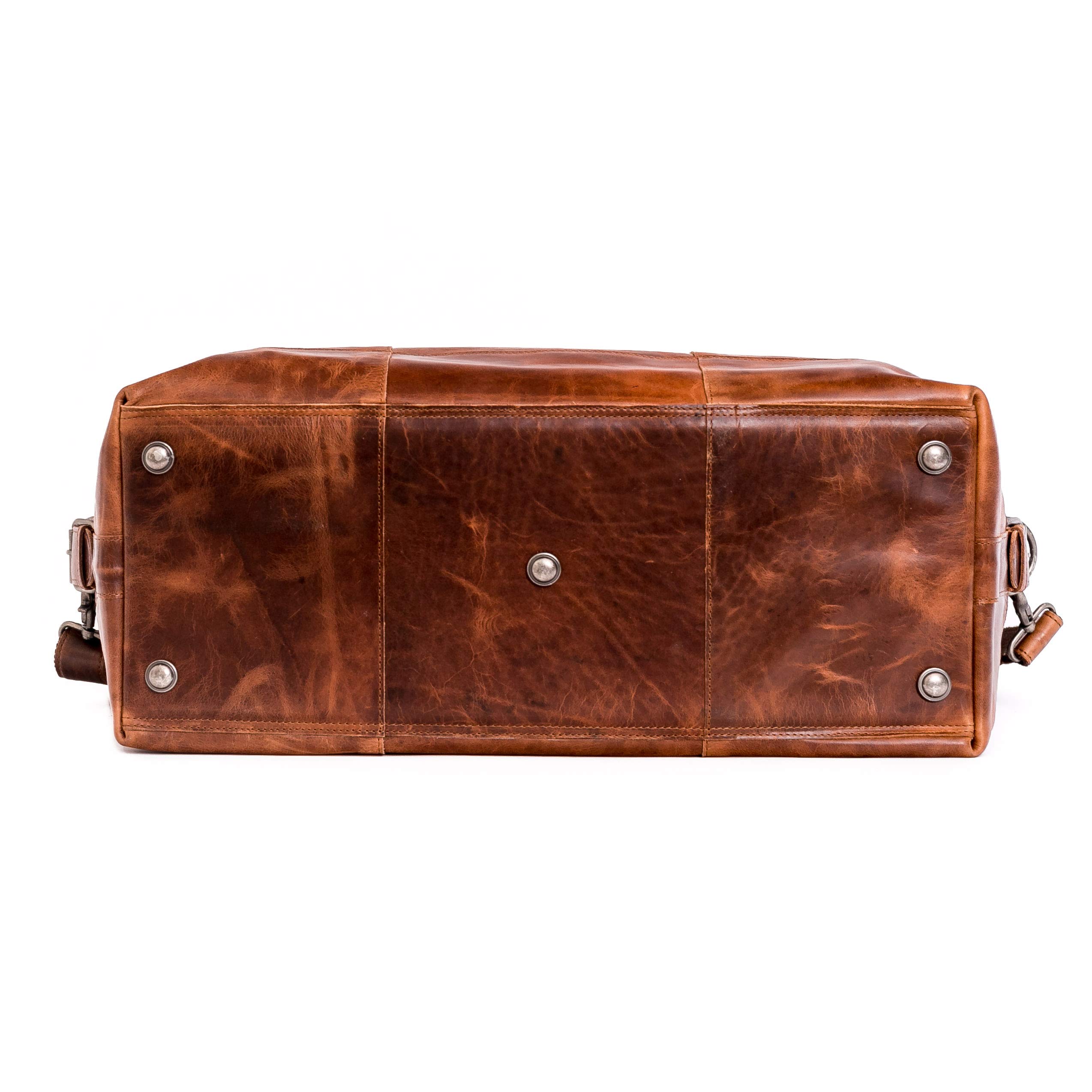 almadih-kane-reisetasche-leder-braun-havana-mit-laptopfach image 8