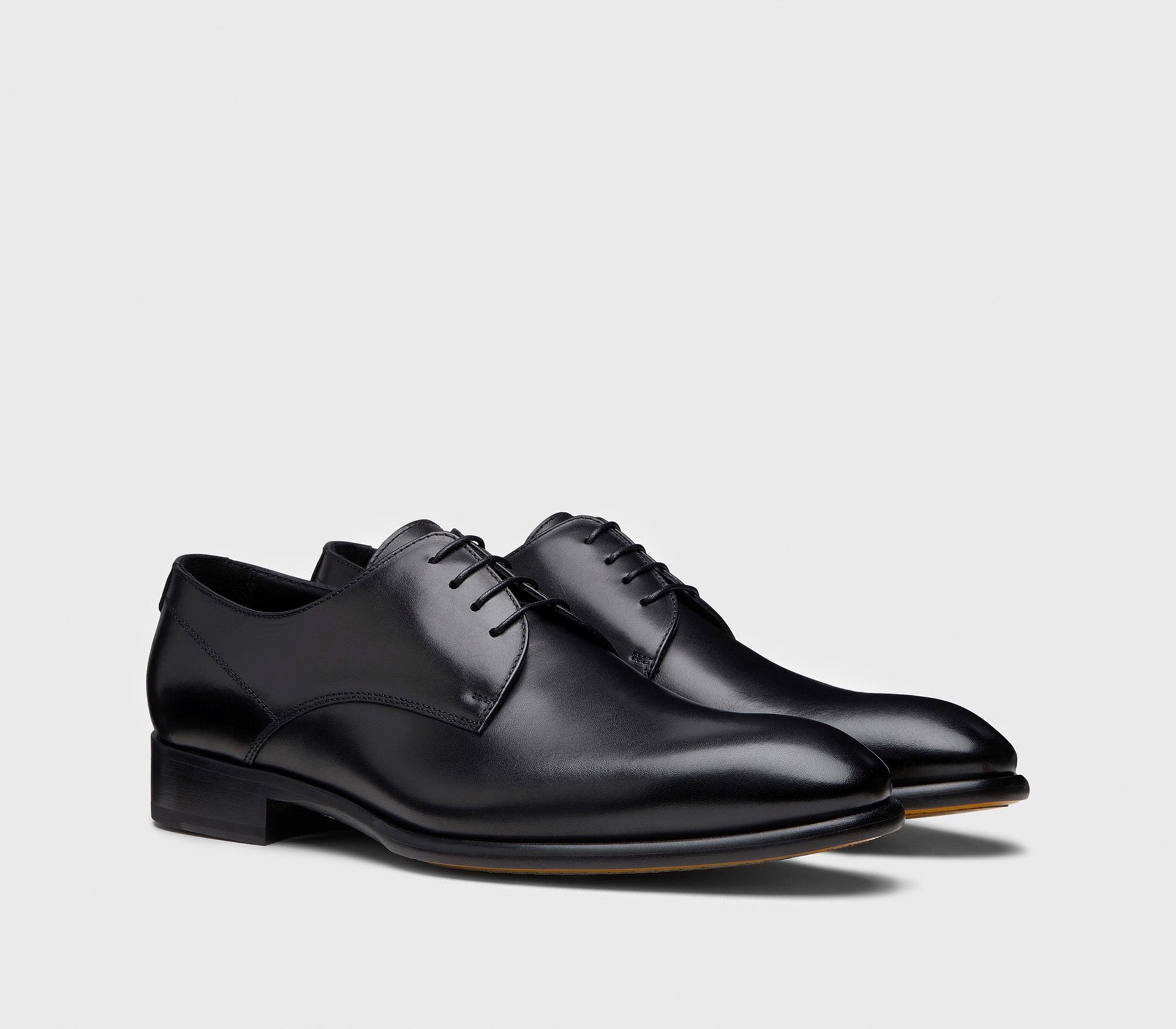 doucal-s-derby-schn-rschuh-schwarz-kalbsleder-blake image 3