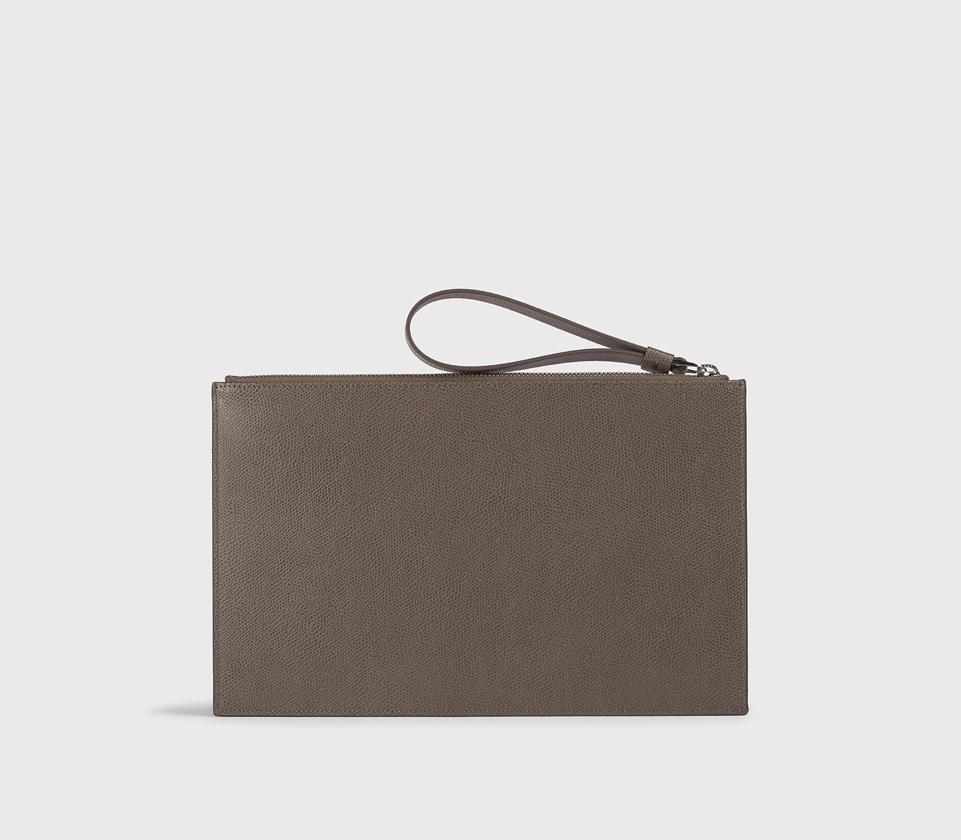 doucal-s-da0022-dokumententasche-taupe-leder-pochette image 3