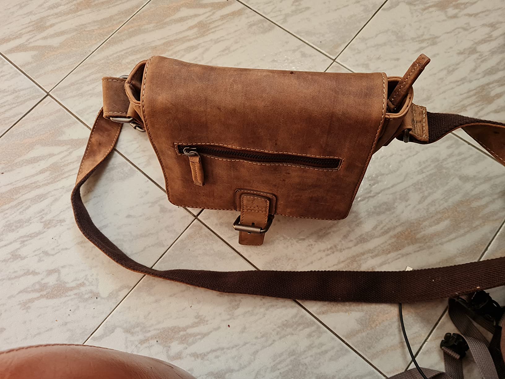 Leder sieht gut aus