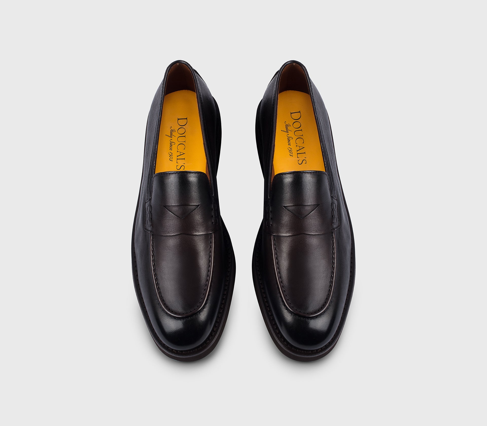 doucal-s-loafers-du3294salouf188-penny-mokassin-braun-kalbleder image 2