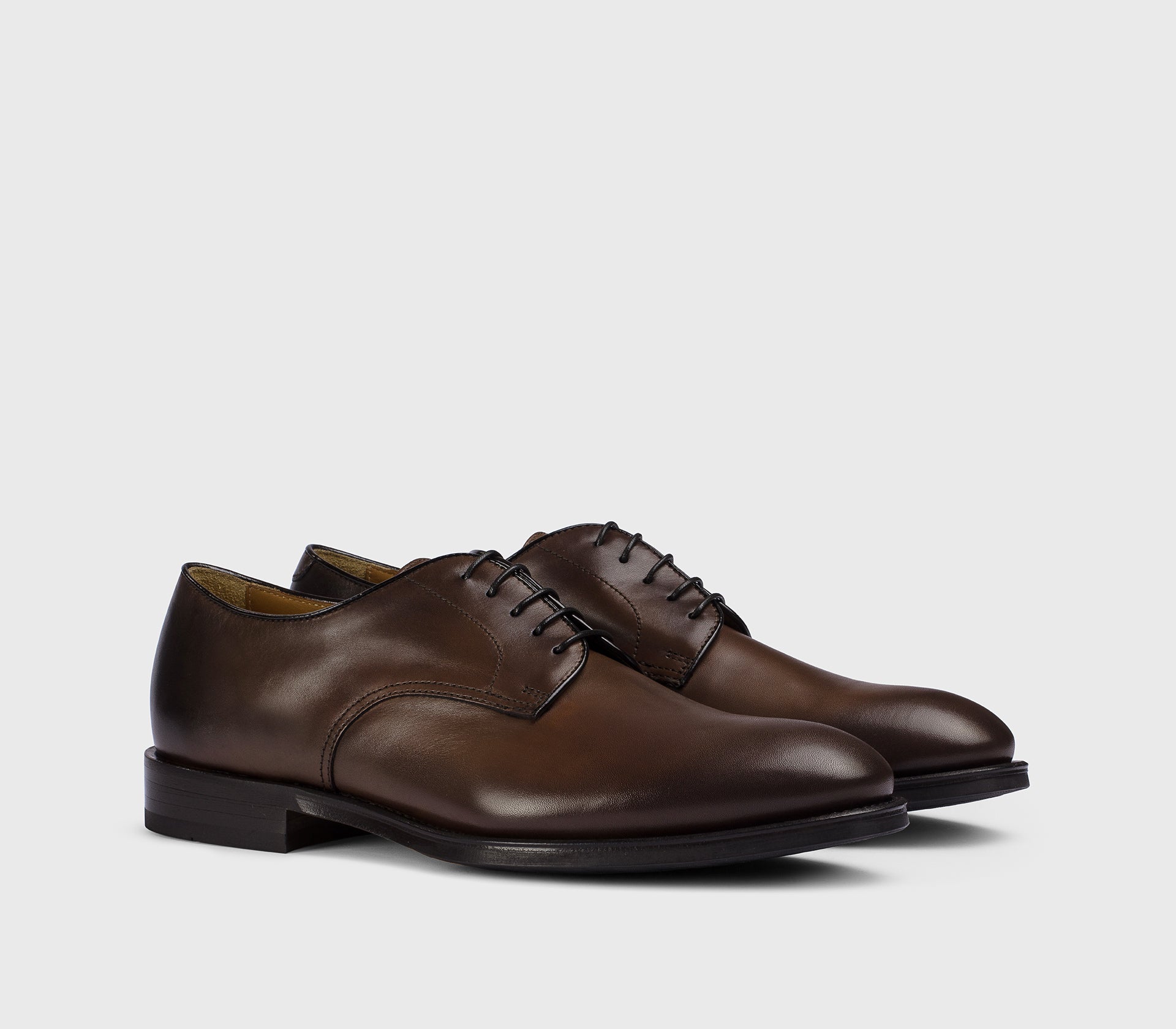 doucal-s-lace-ups-du1003-derby-braun-kalbsleder image 3