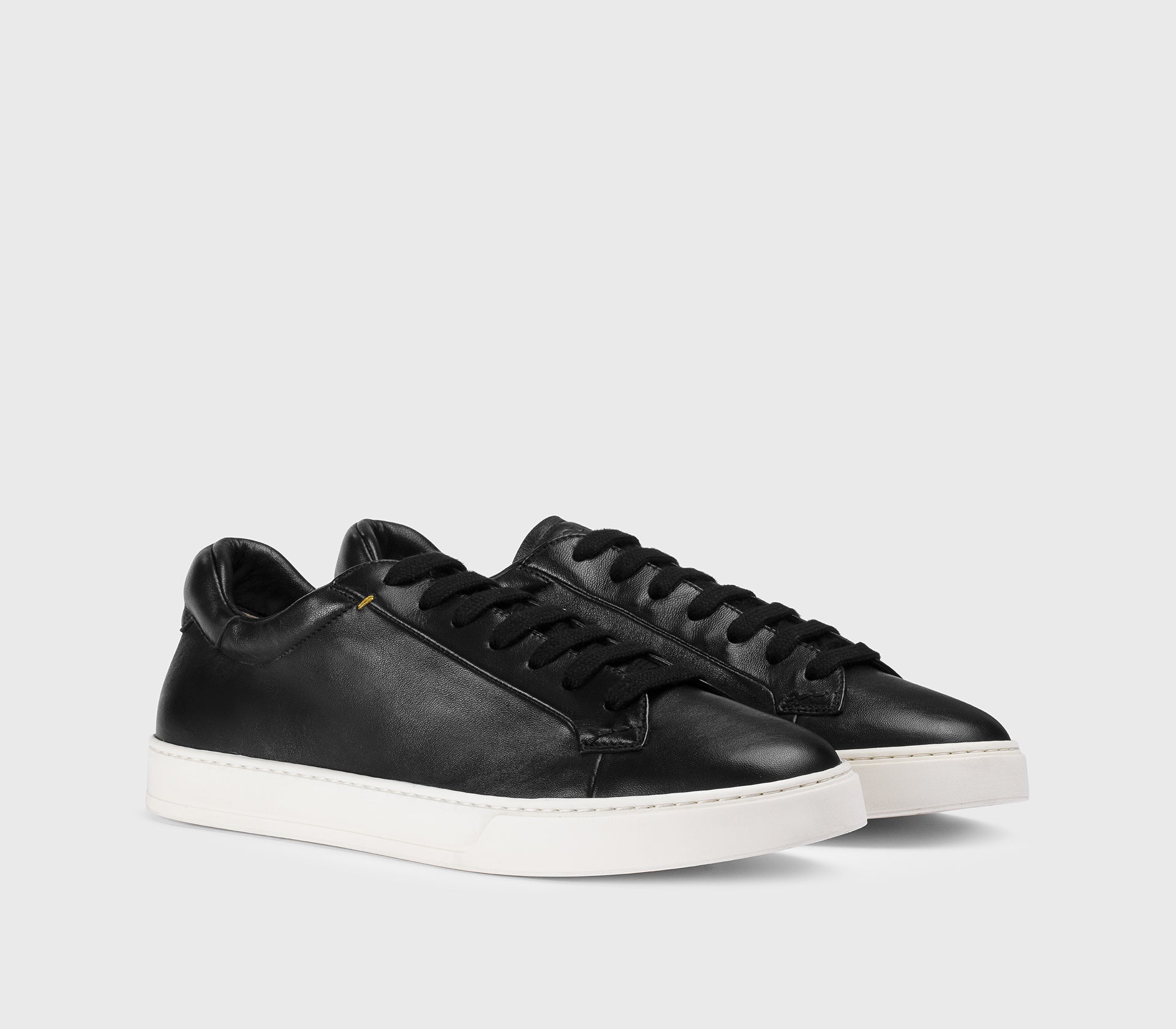 doucal-s-sneakers-du3552spenuf281-sneaker-schwarz-nappa image 3