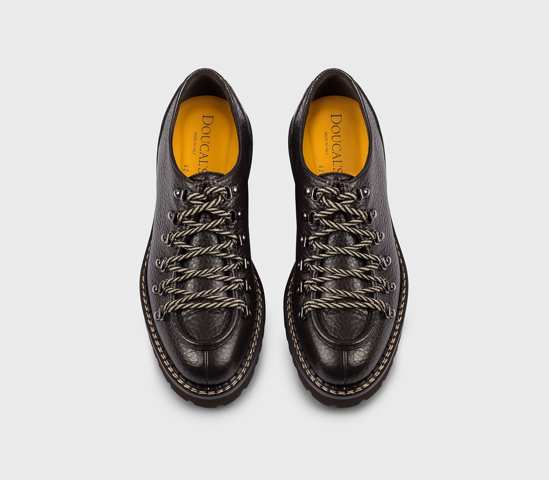 doucal-s-lace-ups-du2736-schn-rschuh-dunkelbraun-herren image 2