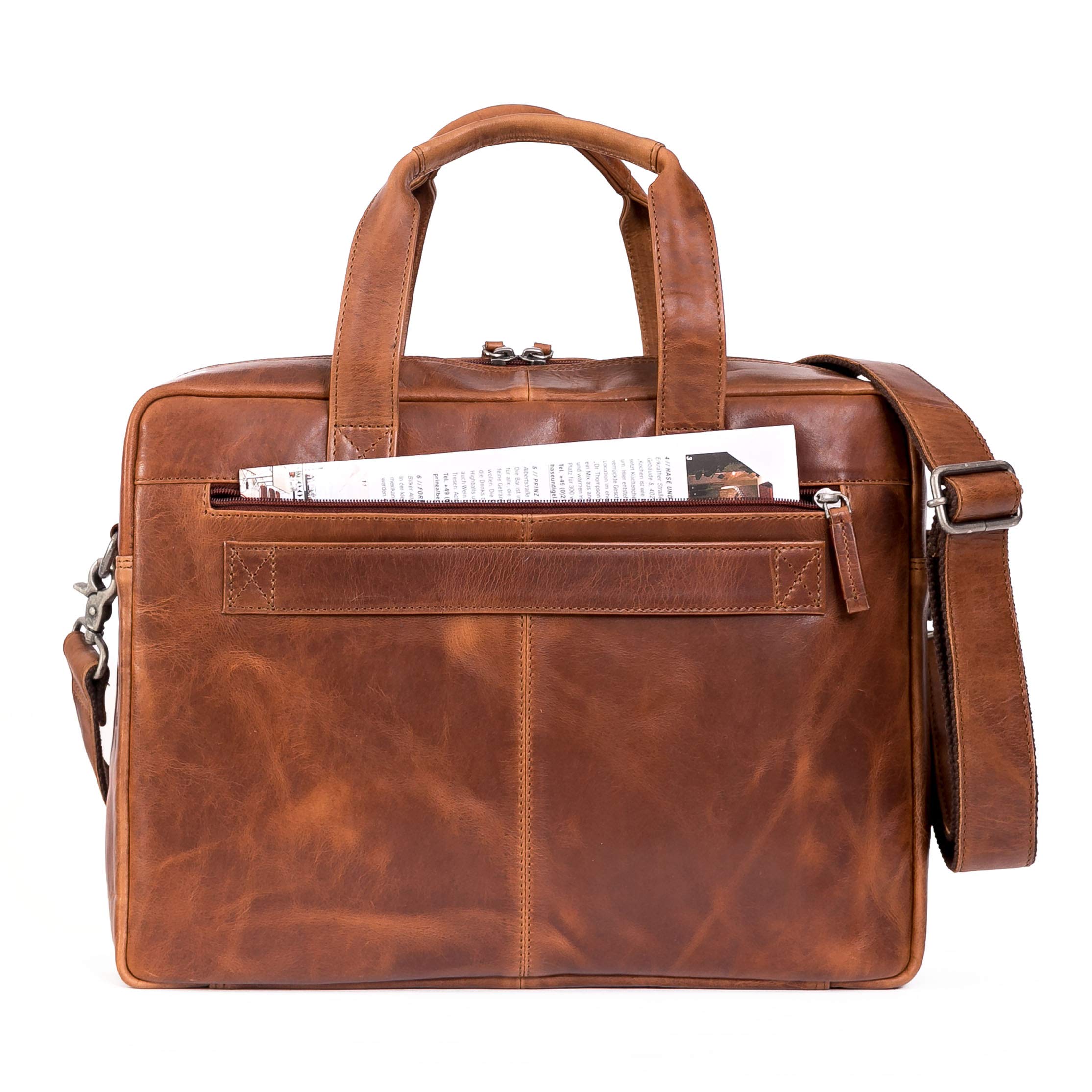 almadih-taschen-bruno-laptoptasche-15-zoll-leder-braun-antik image 7