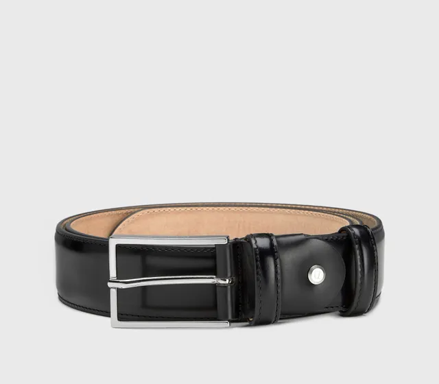 doucal-s-belts-dc0001-g-rtel-schwarz-leder-verstellbar-herren image 1