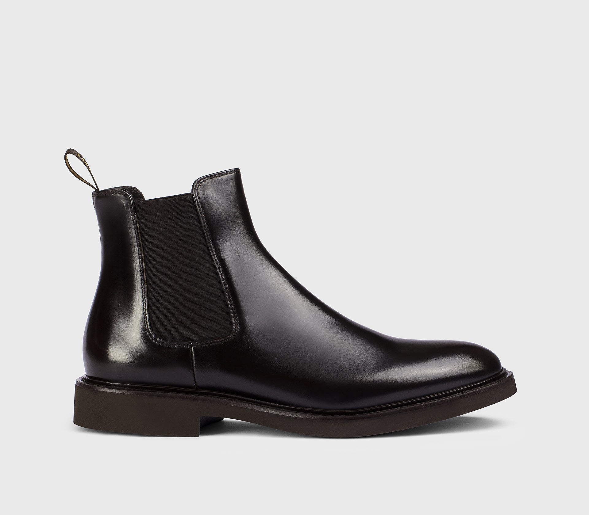 doucal-s-boots-du1343genouf007-stiefel-ebenholzbraun-leder image 1