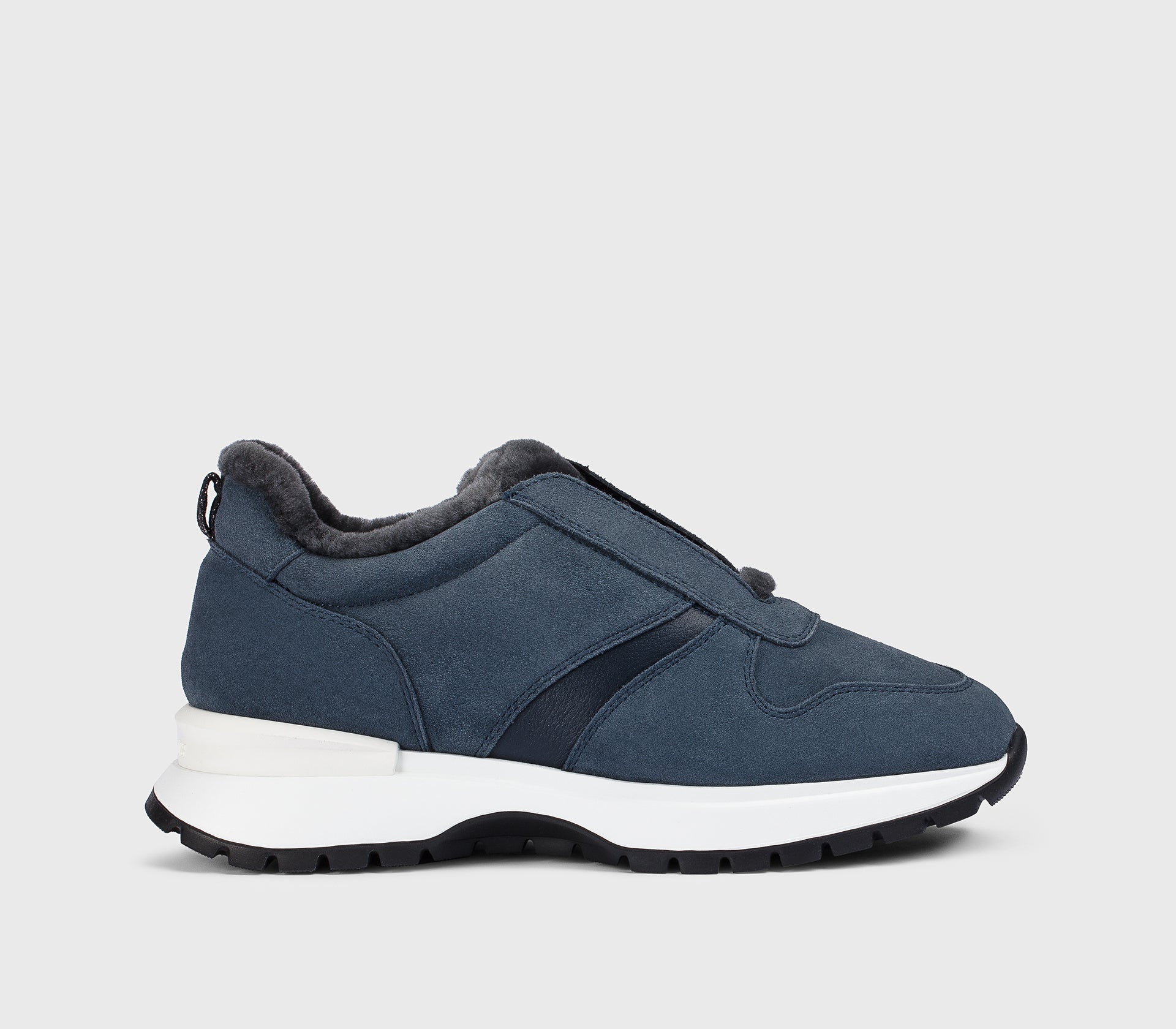 doucal-s-dd8965whinpm896-sneaker-damen-blau-lammfell image 1