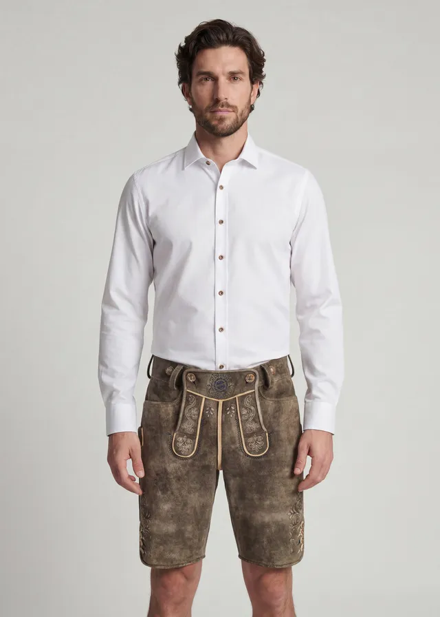 beckert-fc-bayern-cael-trachtenhemd-wei-baumwolle-slim-fit image 1