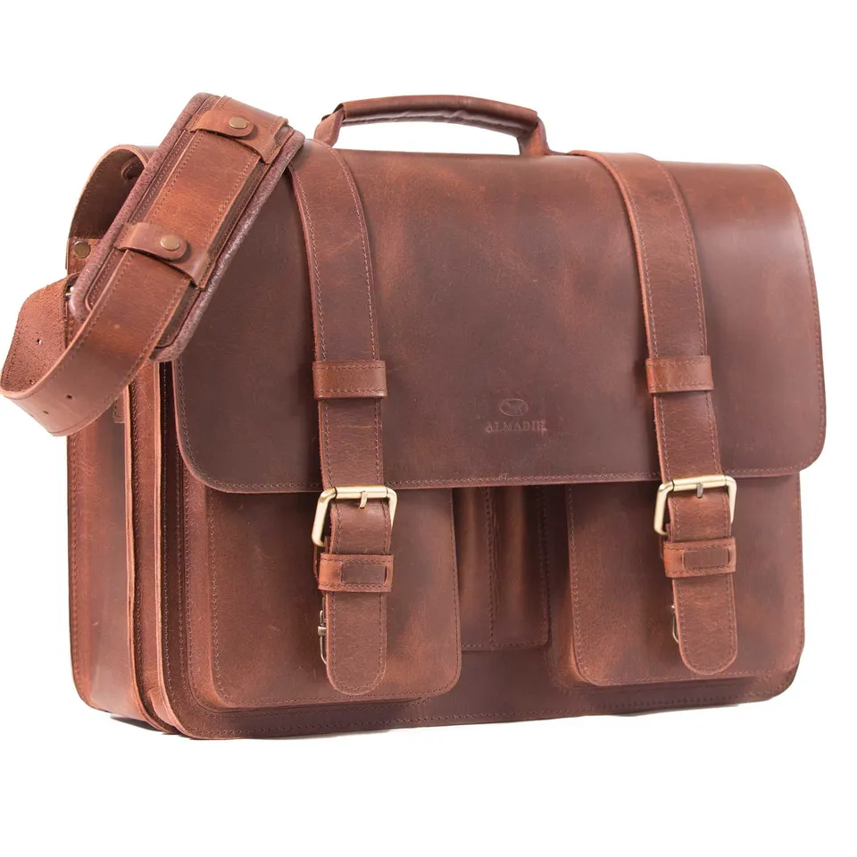 almadih-jon-n2-aktentasche-leder-braun-vintage-rindsleder image 1