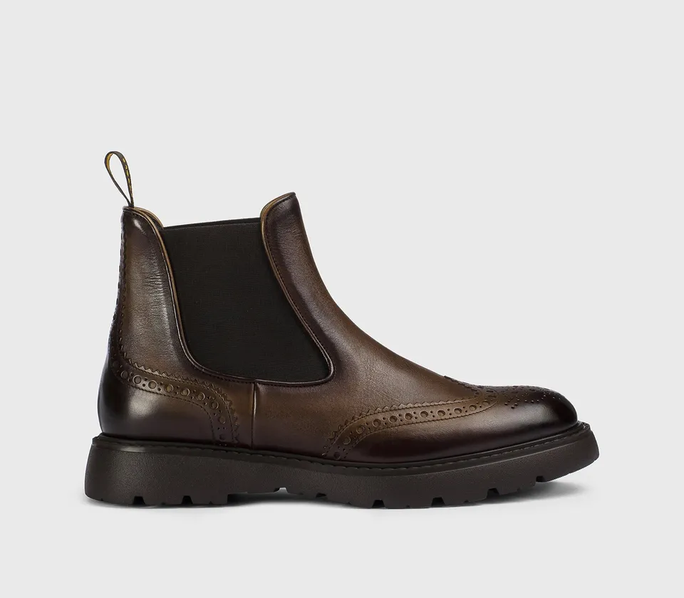 doucal-s-ankle-boots-du3110-wingtip-stiefelette-braun image 1