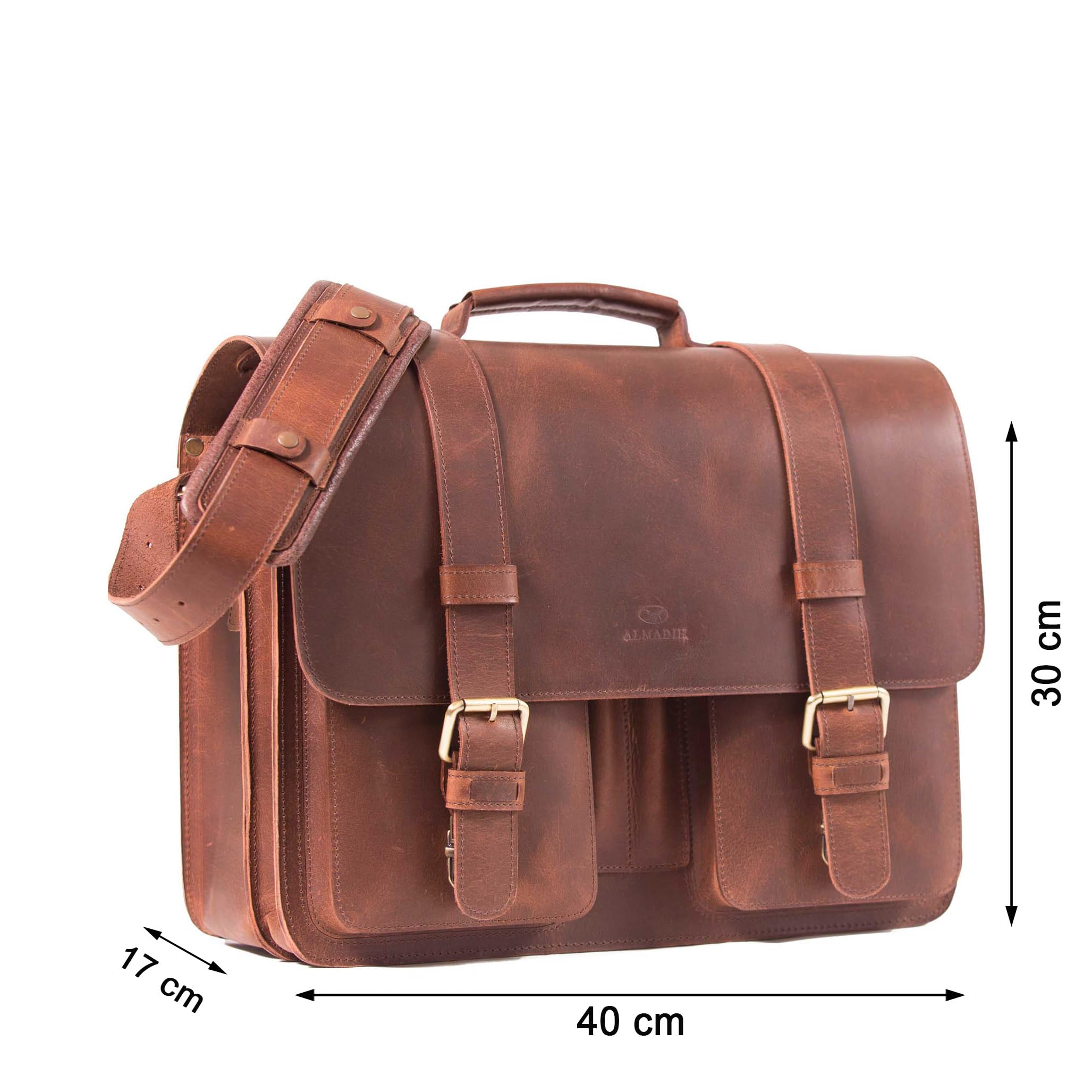 almadih-jon-n2-aktentasche-leder-braun-vintage-rindsleder image 3