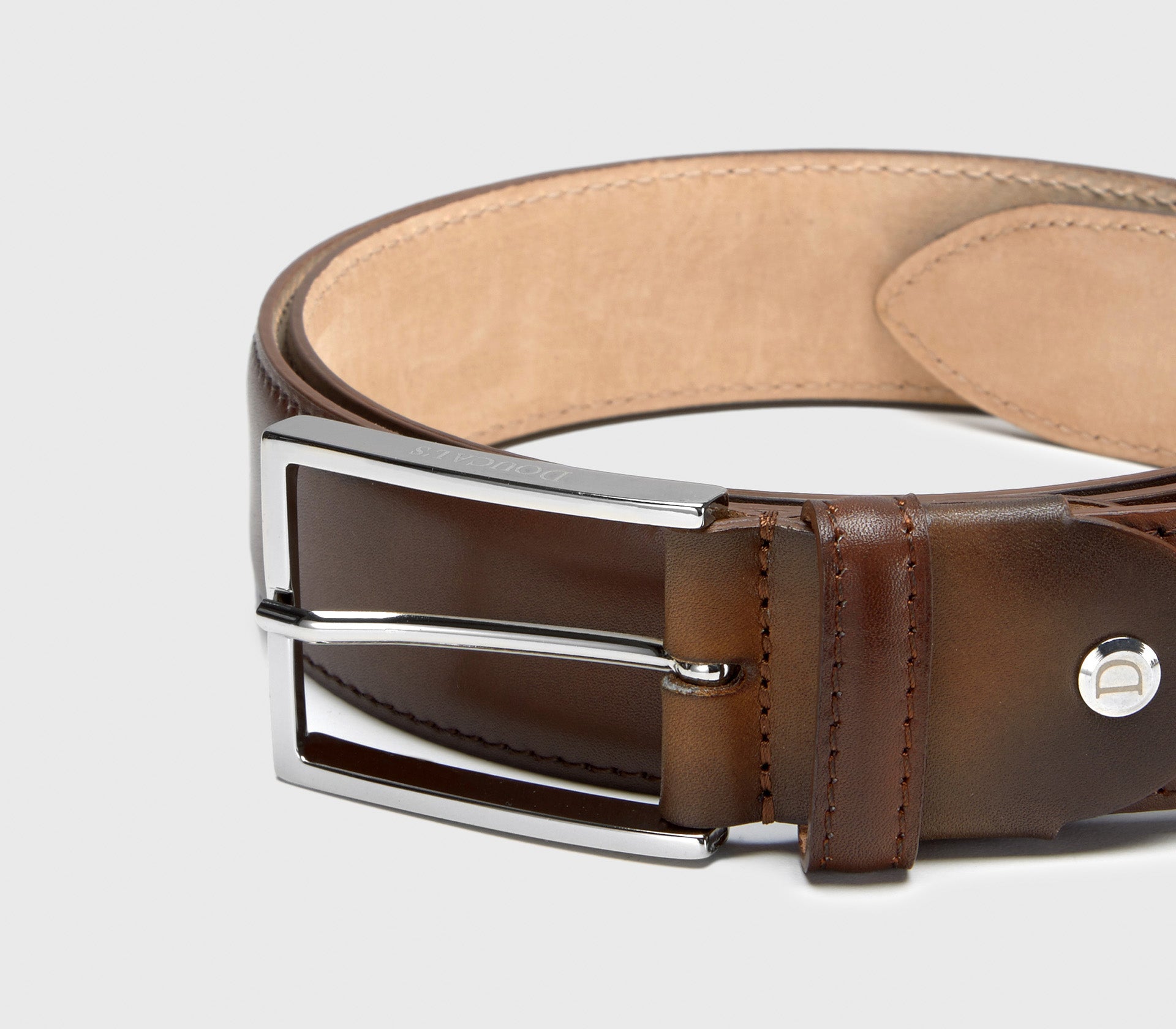 doucal-s-belts-dc0001sigmuf159-lederg-rtel-wood-dunkelbraun image 3