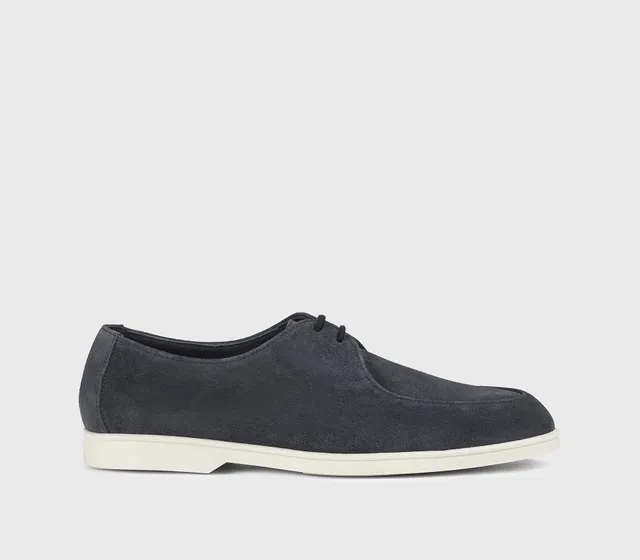 doucal-s-lace-ups-du3512-schn-rschuh-nachtblau-veloursleder image 1