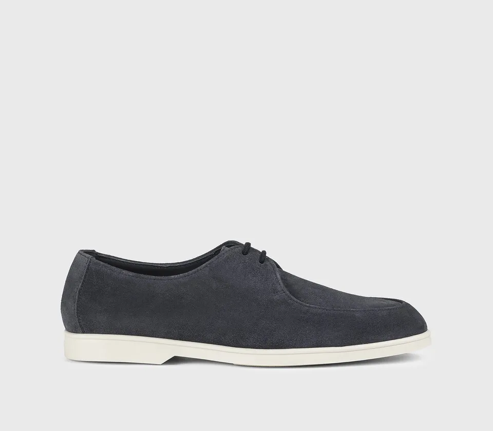 doucal-s-lace-ups-du3512-schn-rschuh-nachtblau-veloursleder image 1