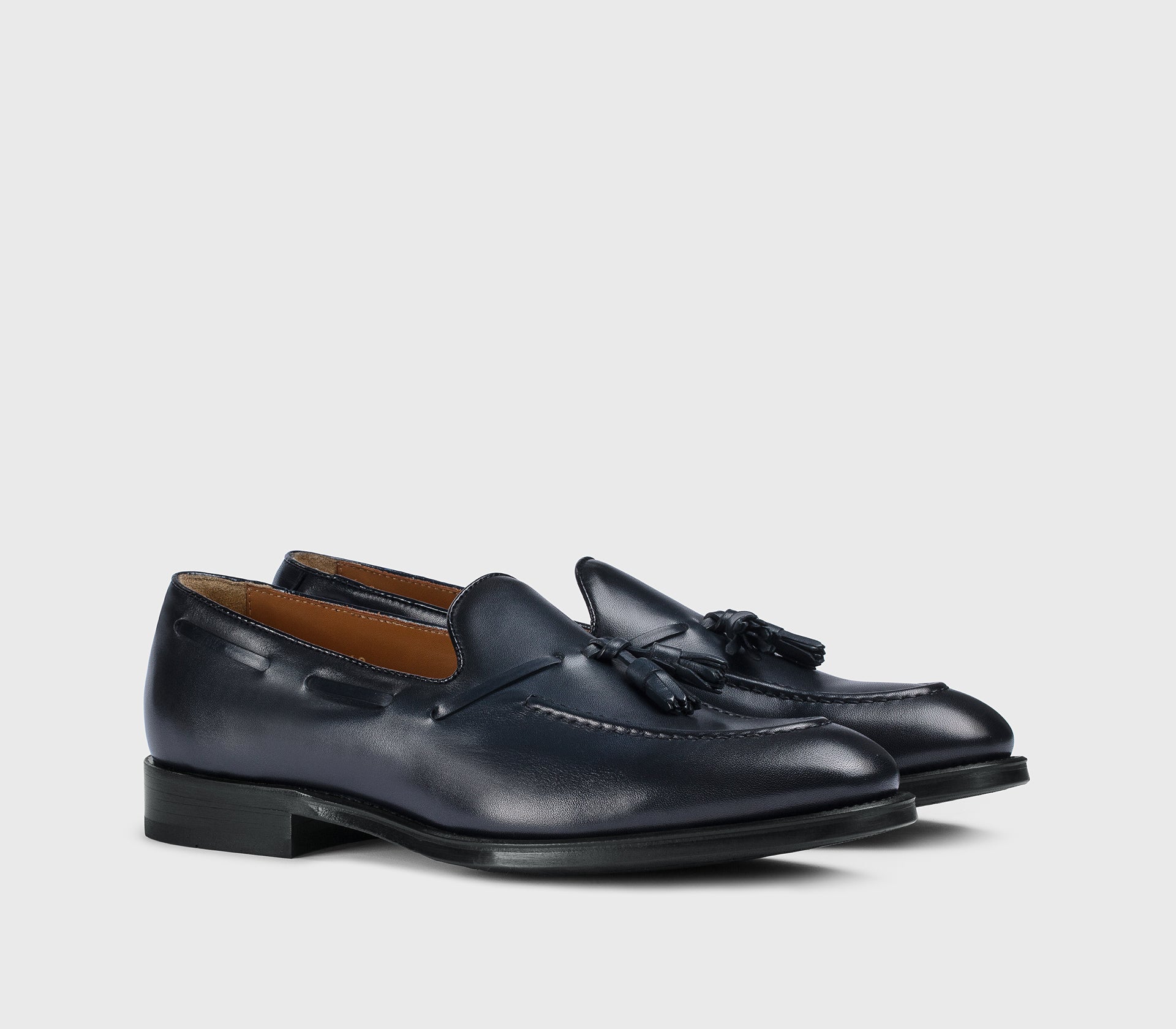 doucal-s-loafers-du3339orvxuf259-loafer-blau-kalbsleder image 3