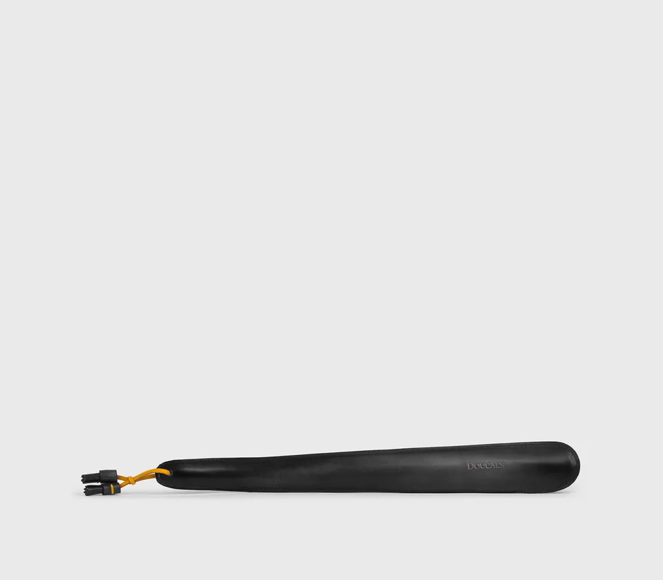 doucal-s-shoe-care-dca02-schuhanzieher-leder-anthrazit-lang image 1
