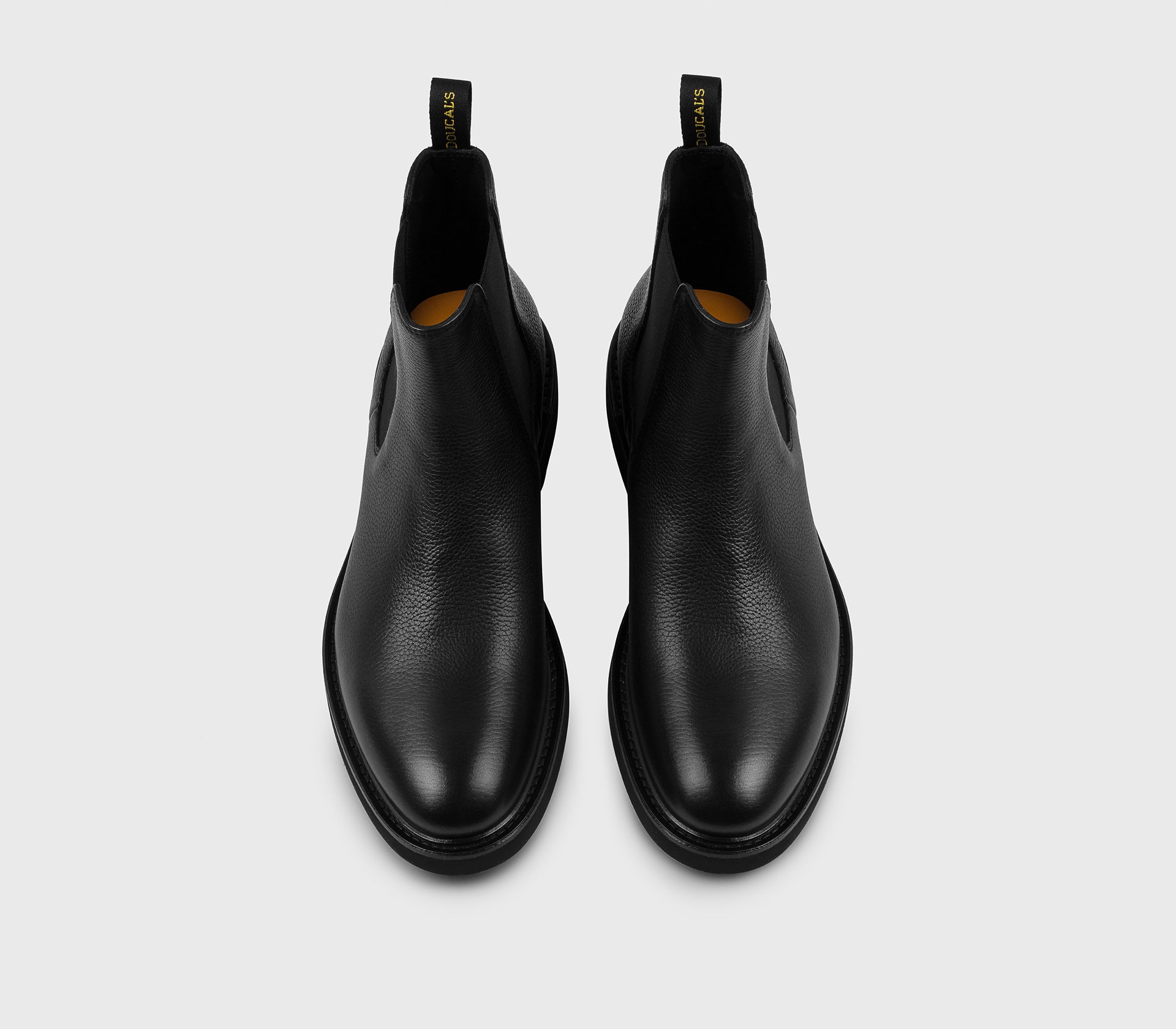 doucal-s-ankle-boots-du1343-stiefelette-nero-kalbsleder image 2