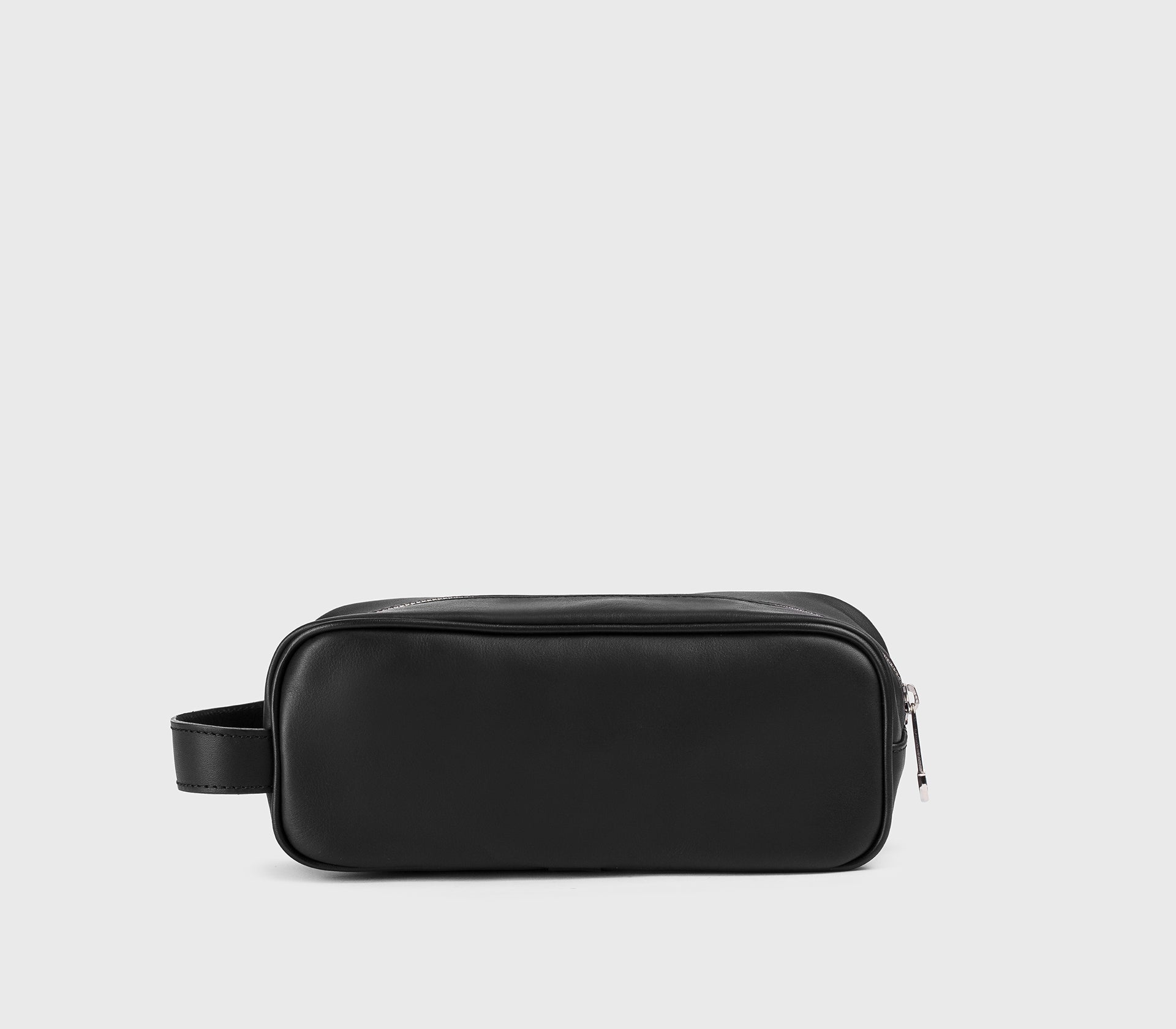 doucal-s-bags-db0022-beauty-tasche-schwarz-leder-reissverschluss image 3