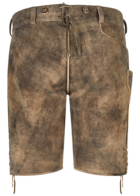 beckert-windisch-wildbock-lederhose-kurz-mushroom-gr-n image 5