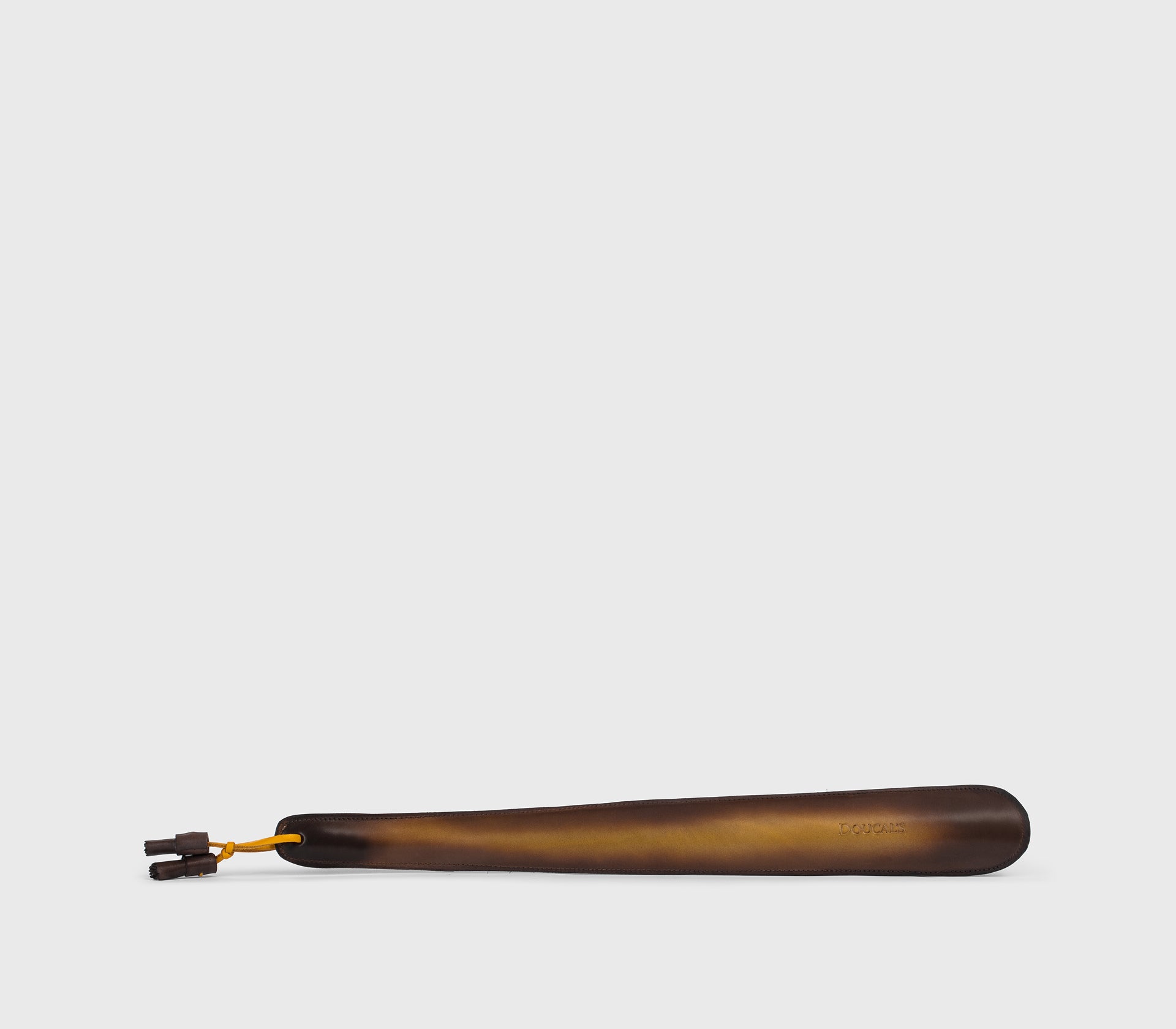 doucal-s-schuhanzieher-lang-leder-gelb image 1
