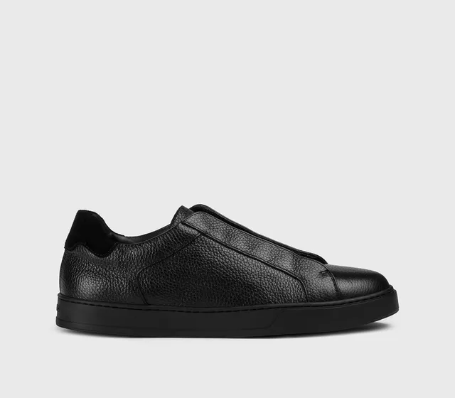doucal-s-du3542-sneaker-walkleder-schwarz-herren image 1