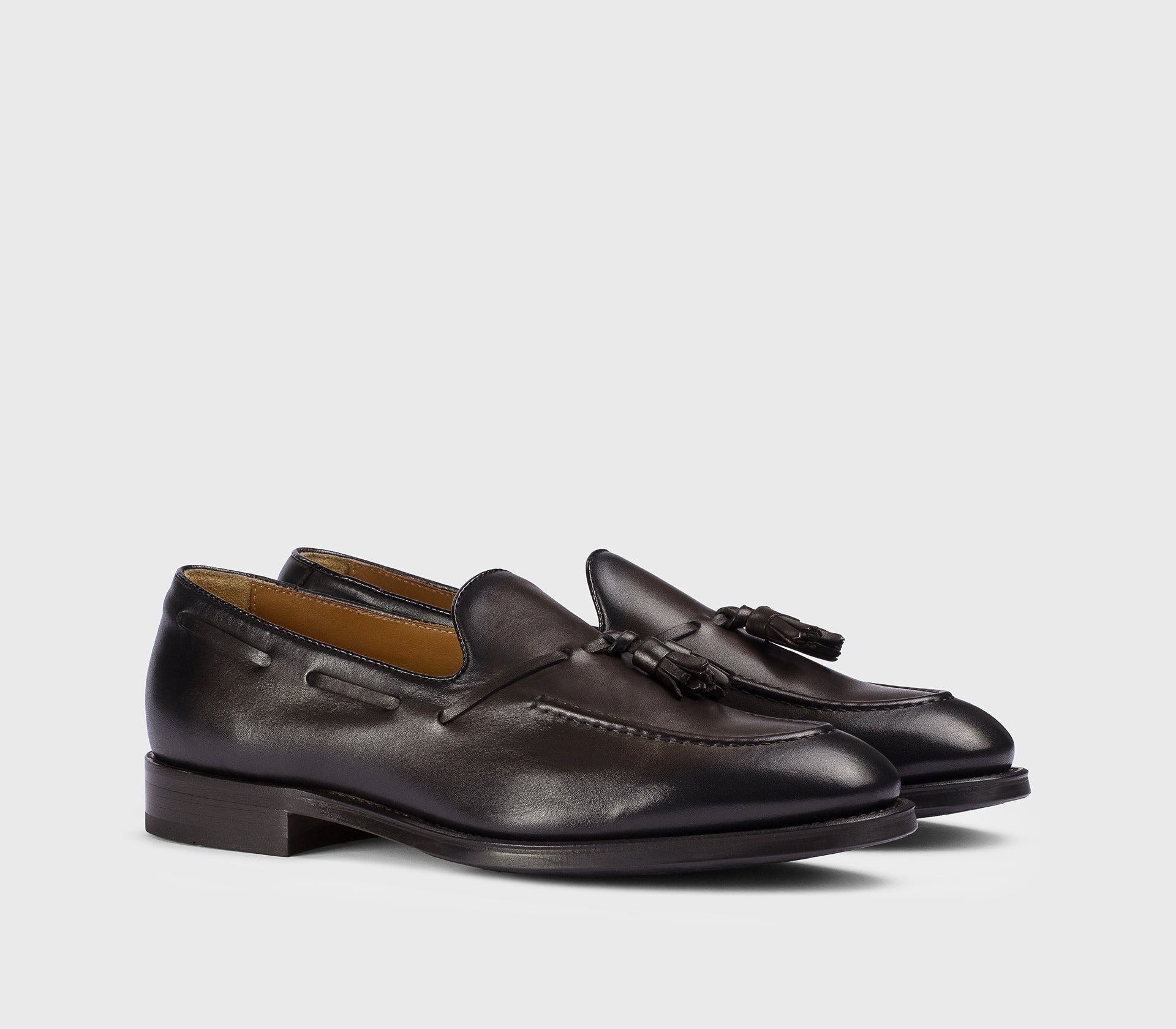 doucal-s-loafers-du3339orvxuf259-quasten-mokassin-braun-herren image 3
