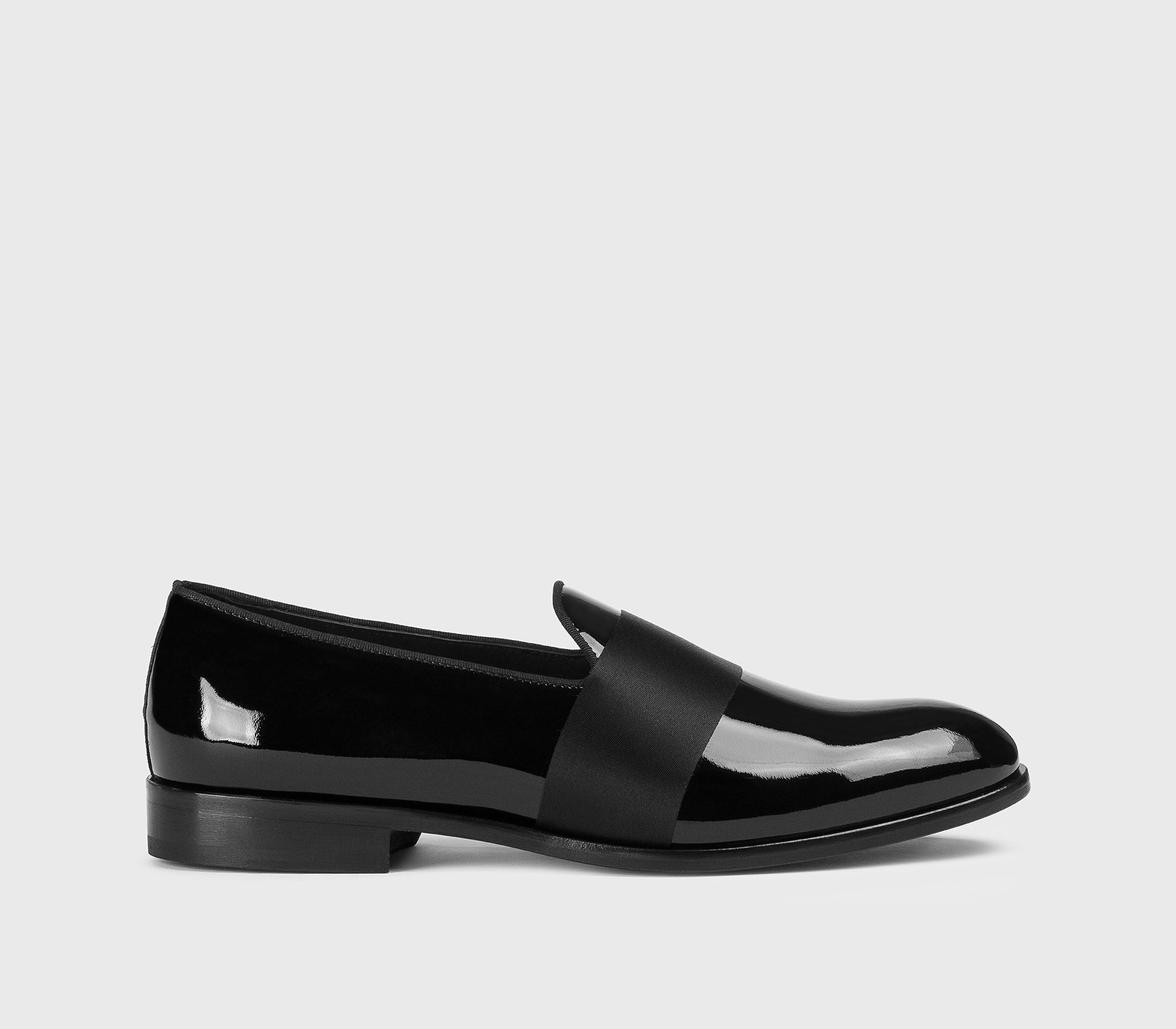 doucal-s-loafers-slipper-lackleder-schwarz image 1