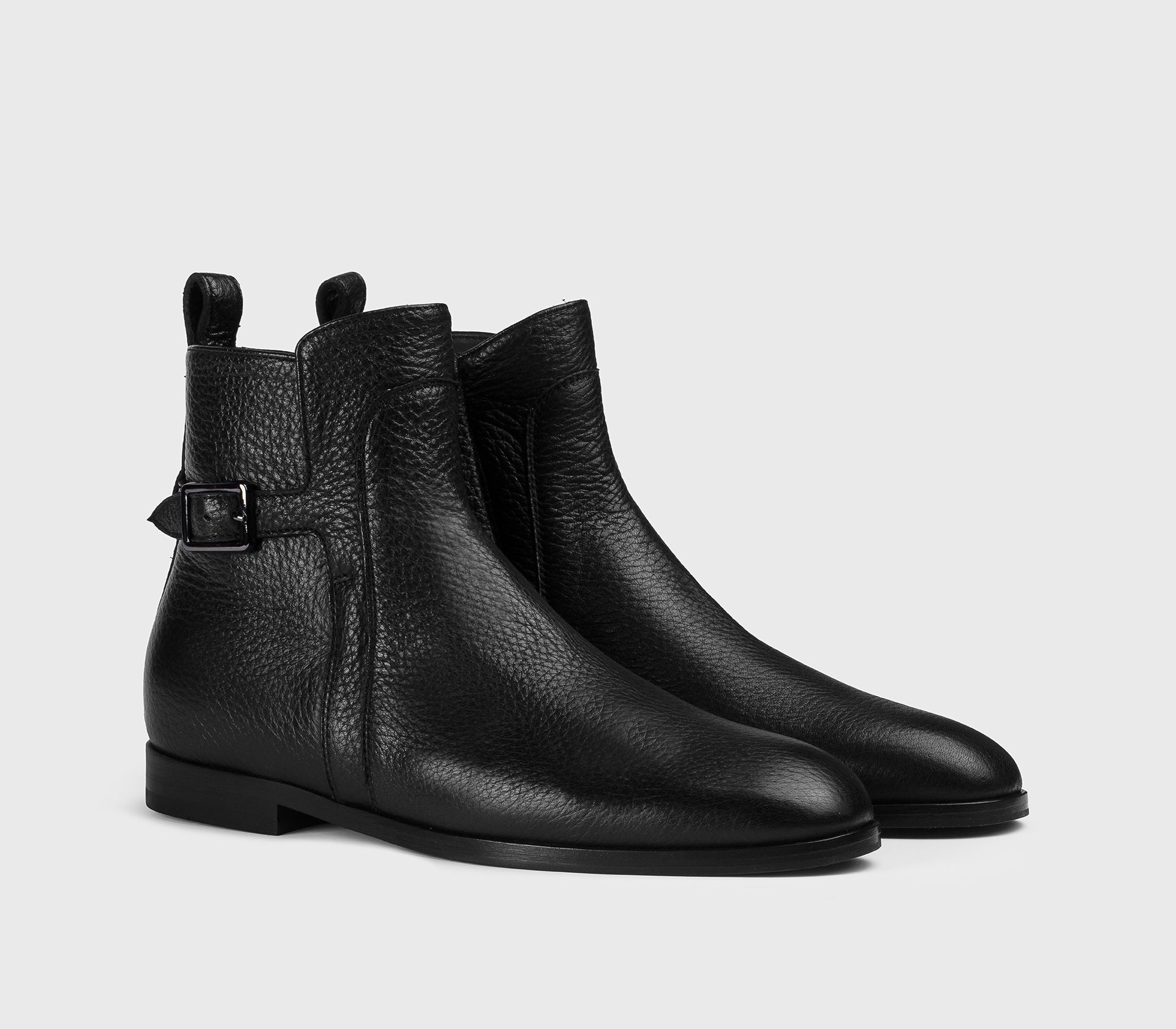 doucal-s-ankle-boots-dd8946-stiefelette-schwarz-hirschleder-damen image 3