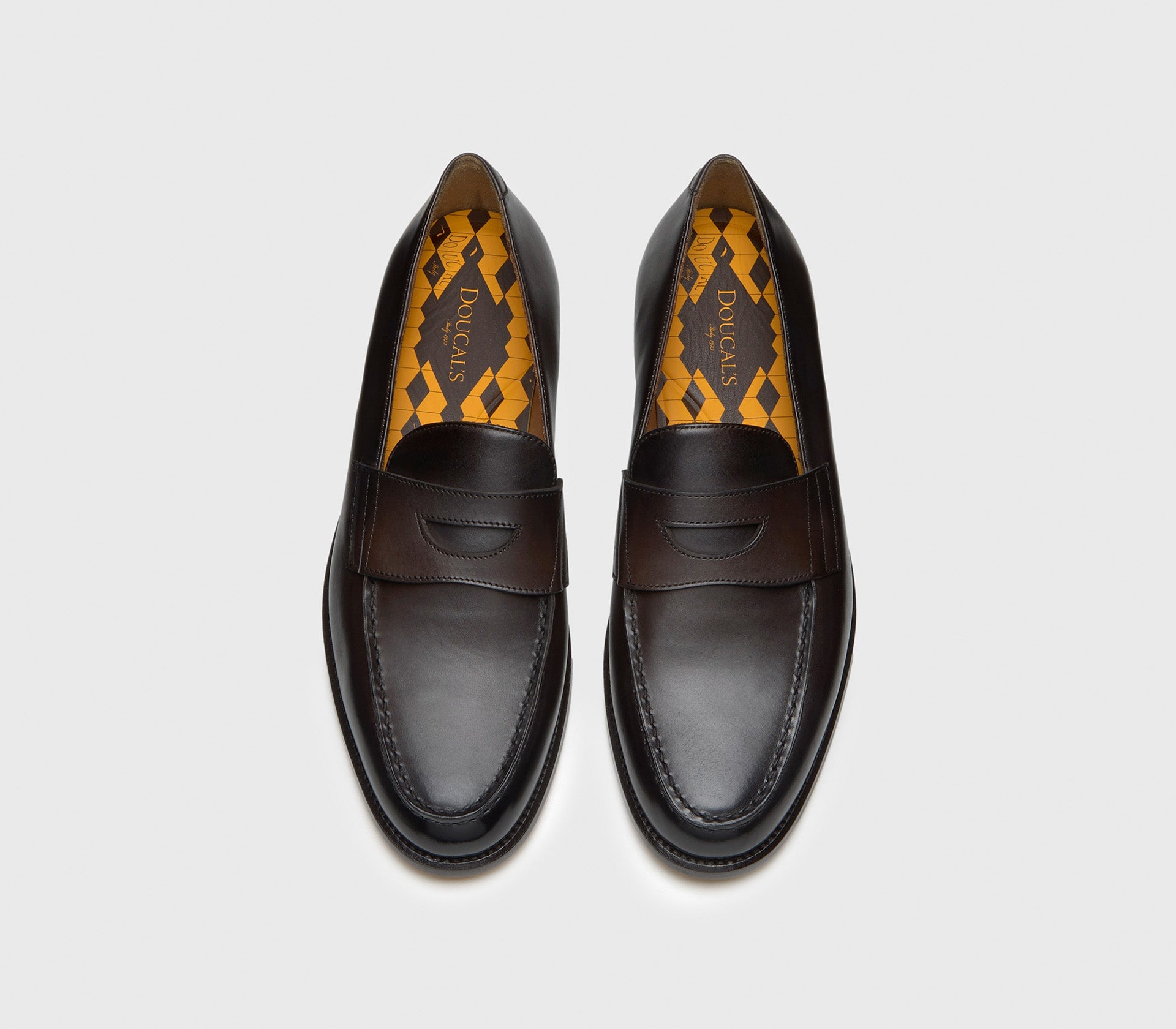 doucal-s-mario-50-loafer-dunkelbraun-leder image 2