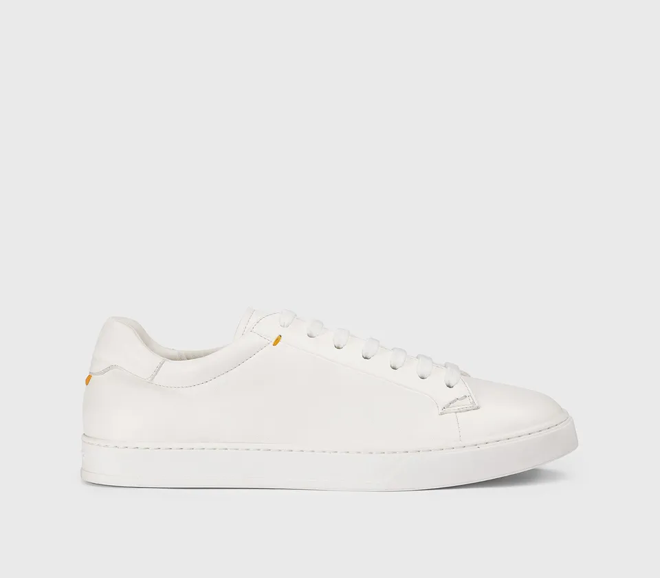 doucal-s-sneakers-du3552-sneaker-leder-wei-memory-foam image 1