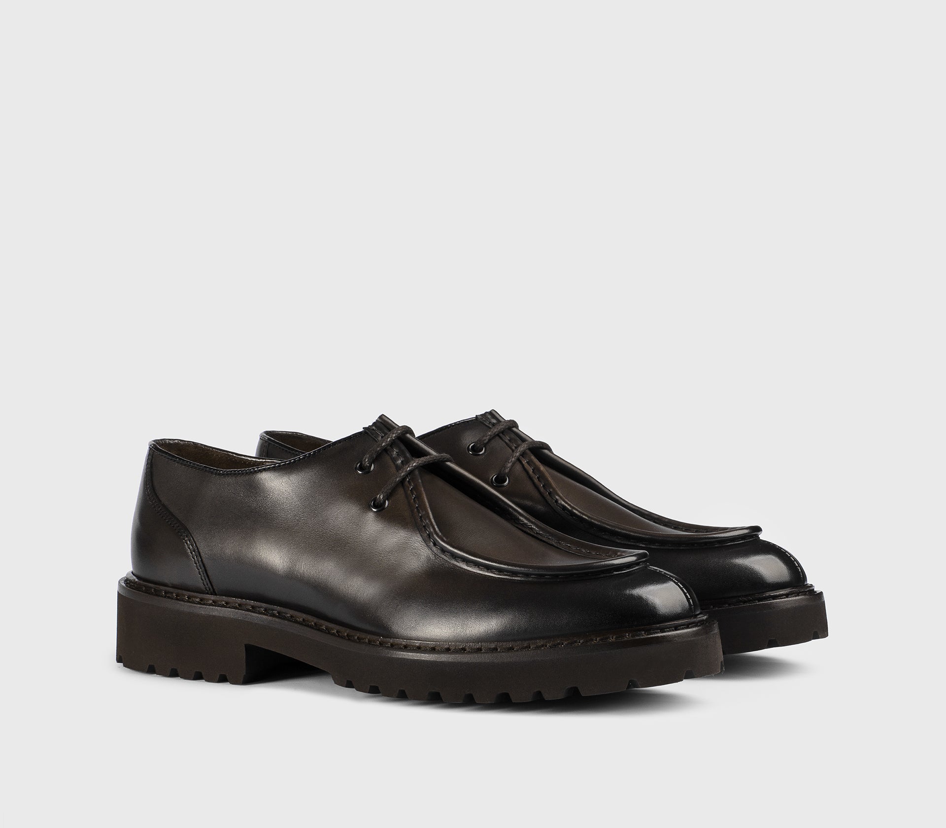 doucal-s-lace-ups-2-loch-schn-sschuh-testa-moro-braun image 3