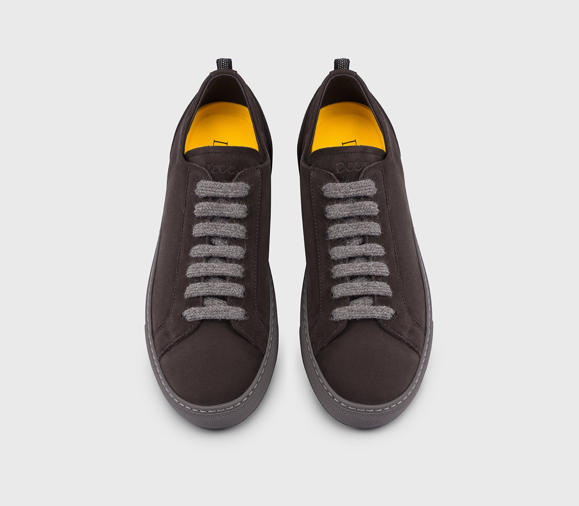 doucal-s-sneakers-sneaker-kalbsleder-mahagoni-damen image 2