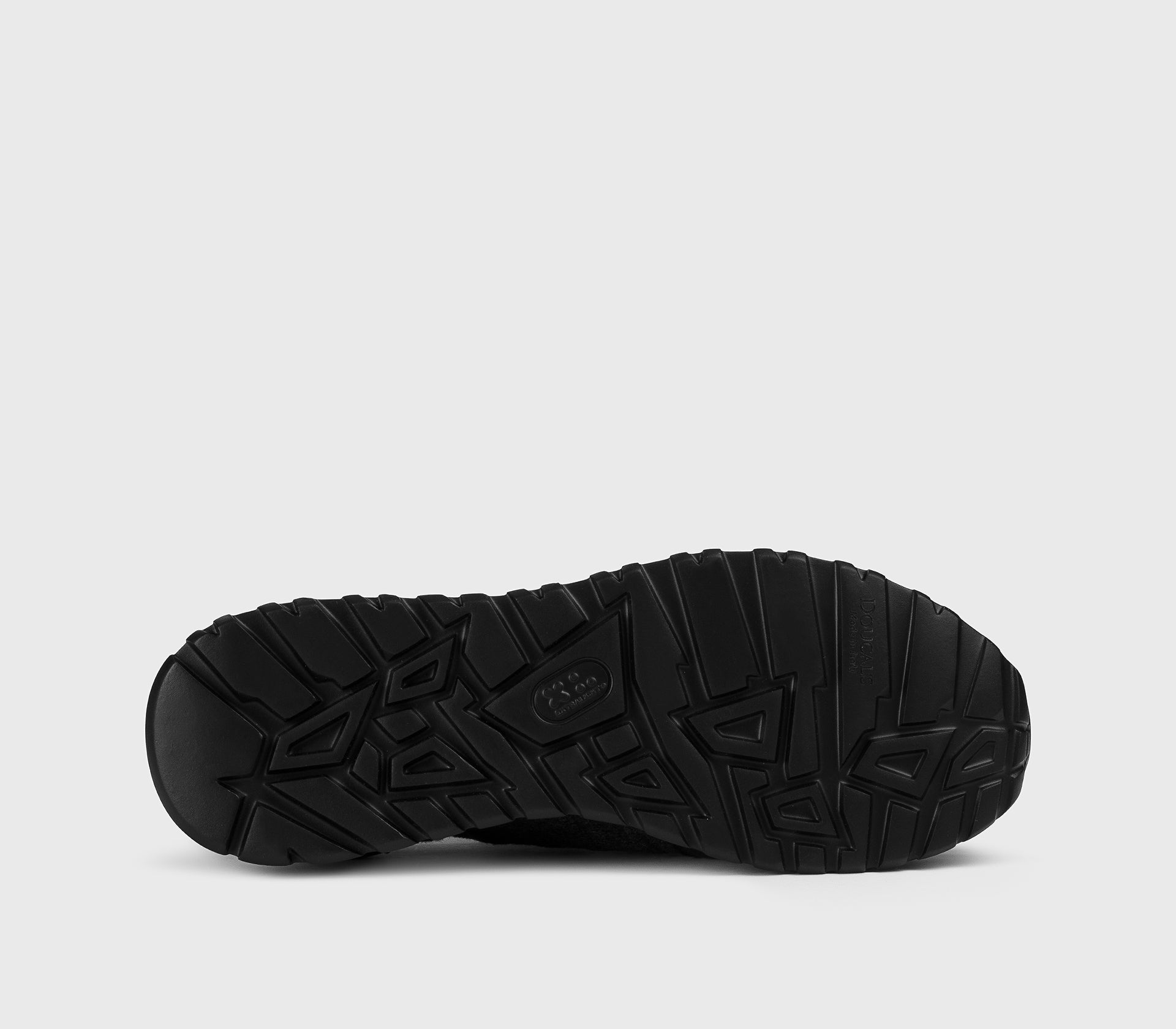 doucal-s-sneakers-du3221-sneaker-leder-wolle-schwarz image 4