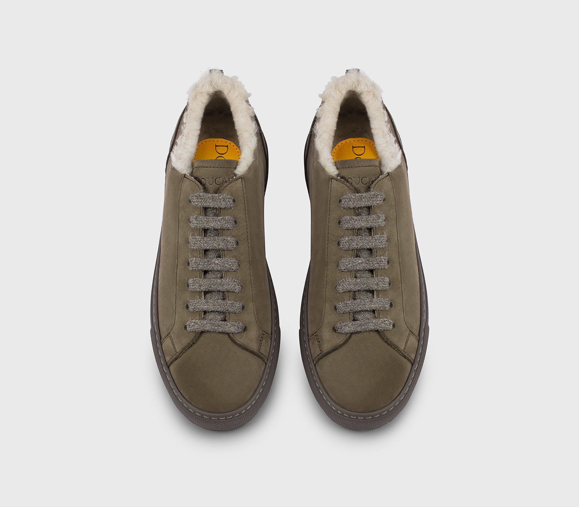 doucal-s-sneakers-dd8934-sneaker-visone-leder-fell image 2