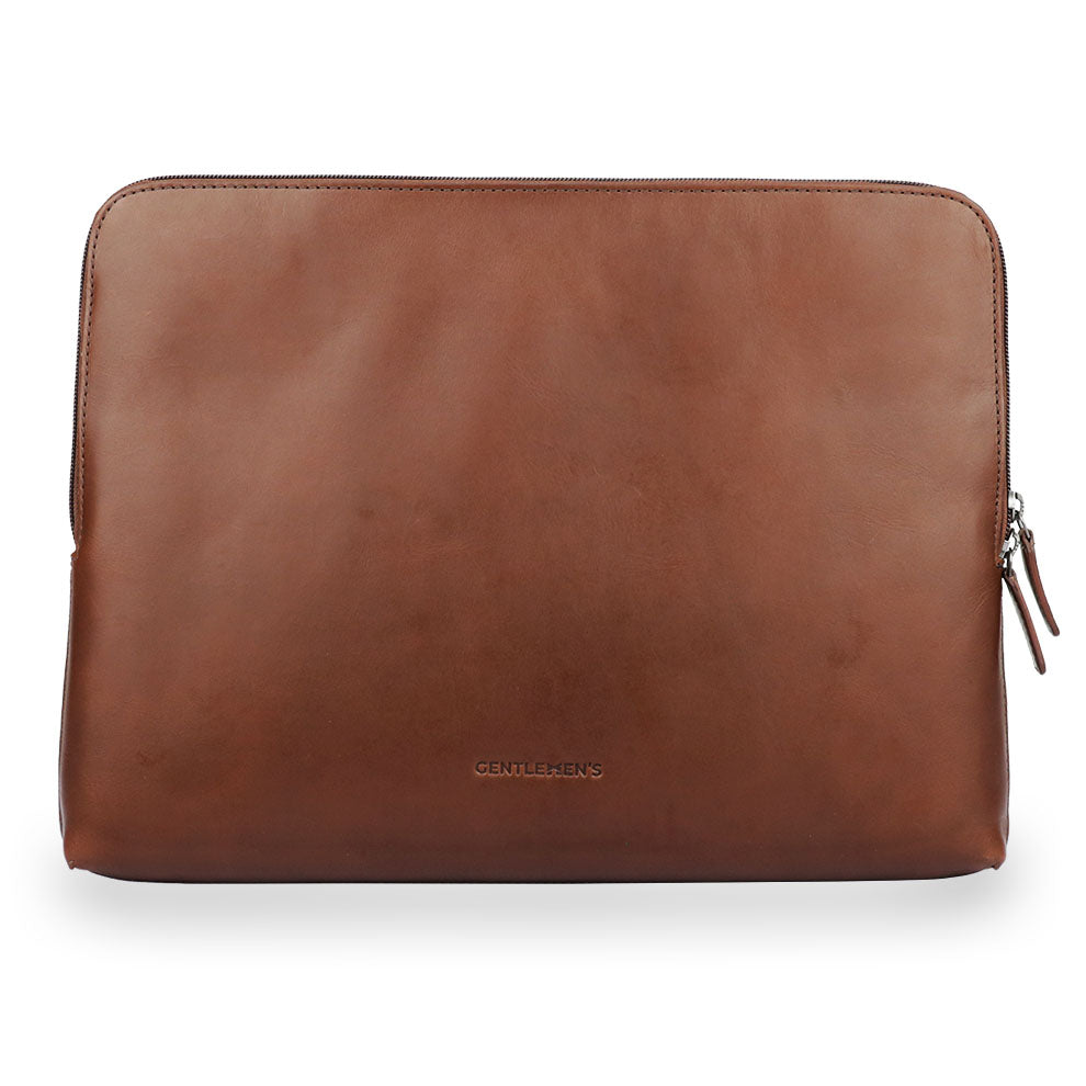 gentlemen-s-laptoptaschen-sleeve-14-cognac-leder-mit-f-chern image 7