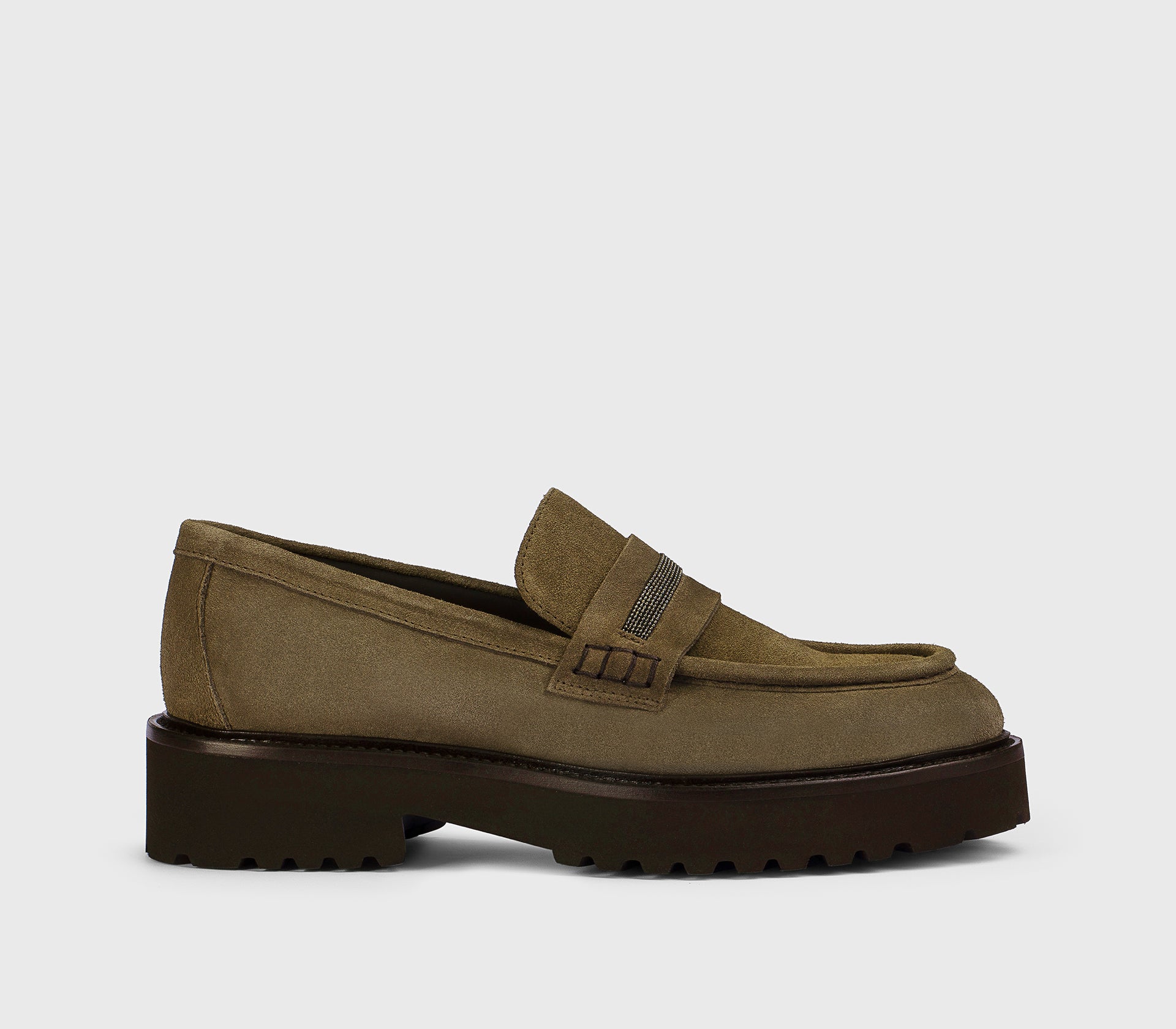 doucal-s-dd8741philuf252-loafer-damen-espresso-nieten image 1