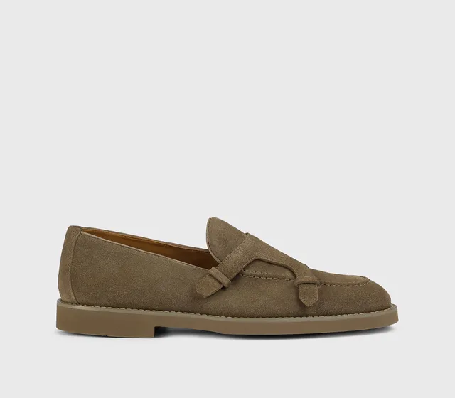 doucal-s-buckles-du3419salouf009-mokassin-cacao-veloursleder image 1