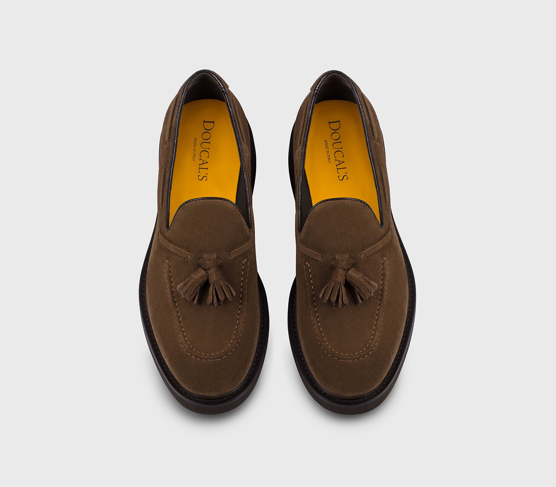 doucal-s-loafers-du3582-mokassin-havanna-veloursleder image 2