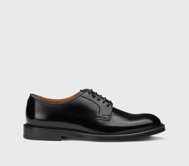 doucal-s-lace-ups-derby-schn-rschuh-schwarz-herren-leder image 1